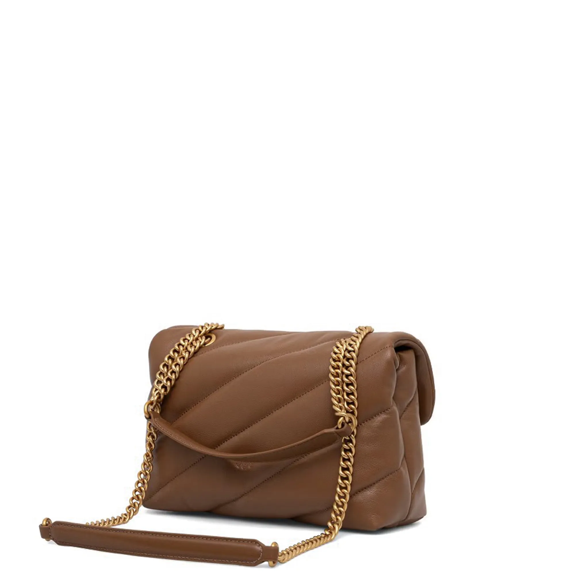 Pinko B'Mini Puff Bag' Brown 107058A0F2 193694