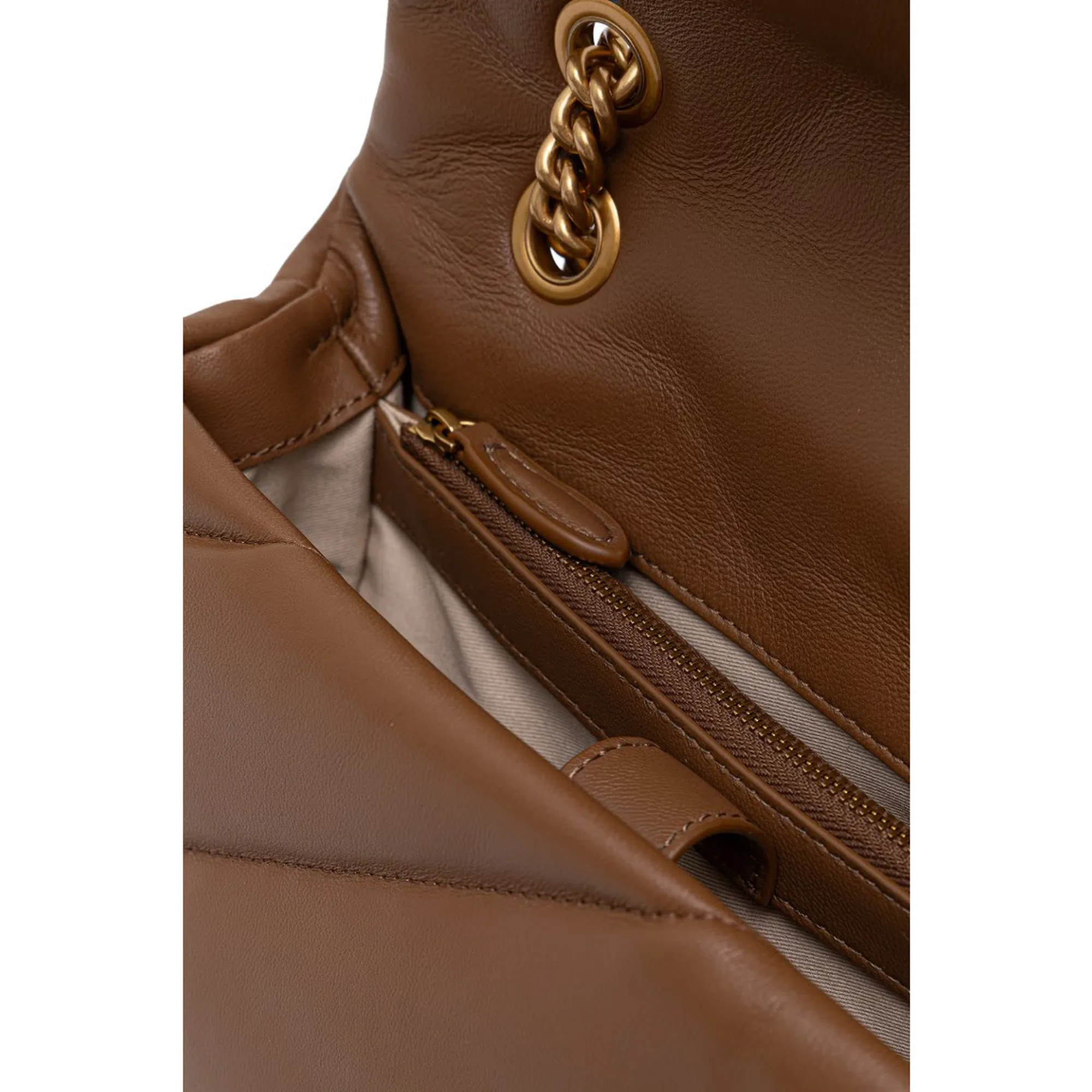 Pinko B'Mini Puff Bag' Brown 107058A0F2 193695