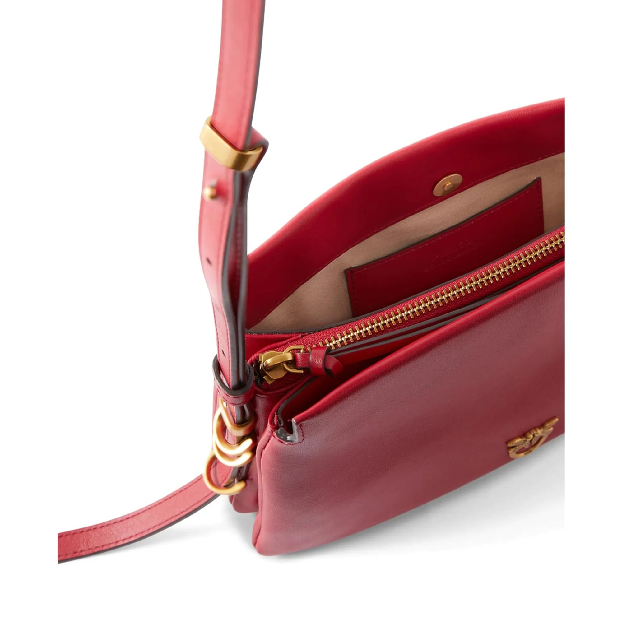 Pinko B'Triple Mini Bag' Red 105883A0Qo 162932