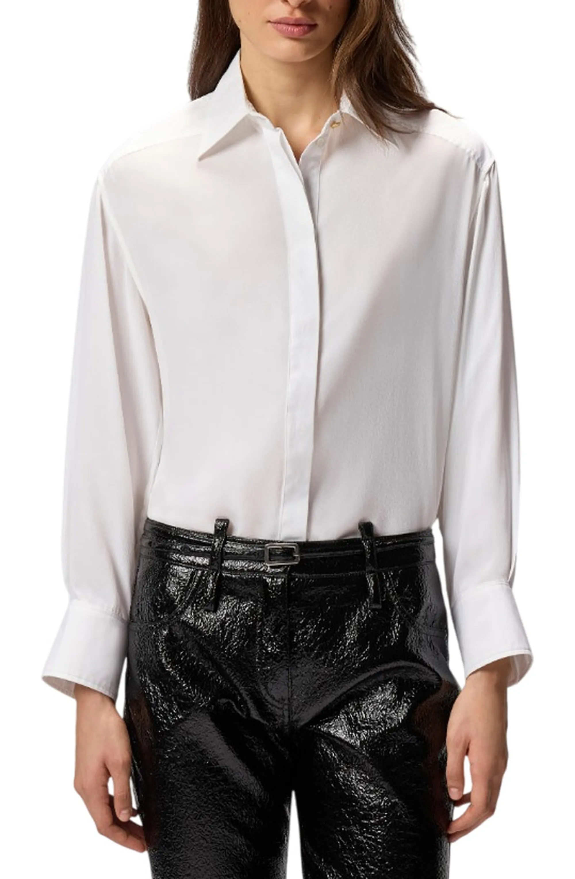 Pinko B'Shirt ' White 105434A2Tg 168649