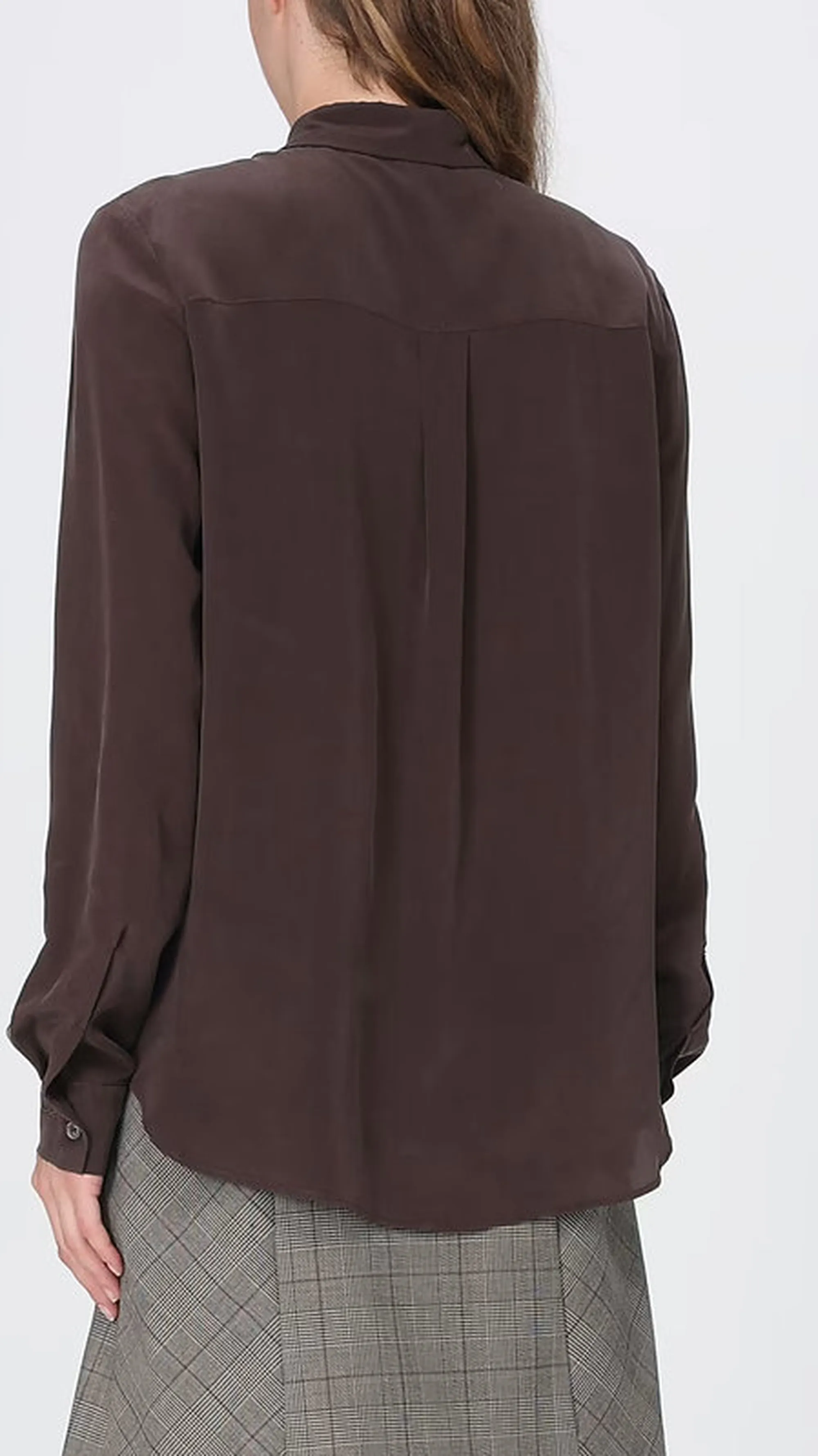 Pinko B'Crackers Shirt' Brown 105593A3L1 186185