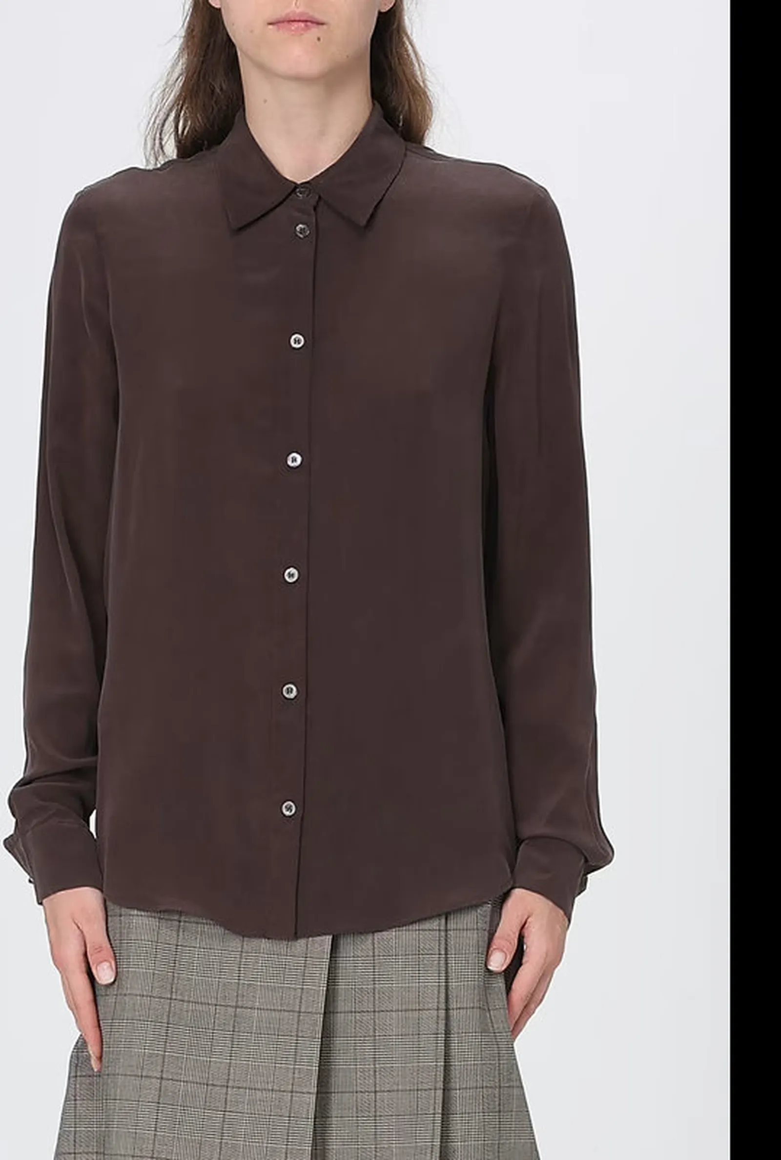 Pinko Camicia Crackers Marrone 105593A3L1 186187