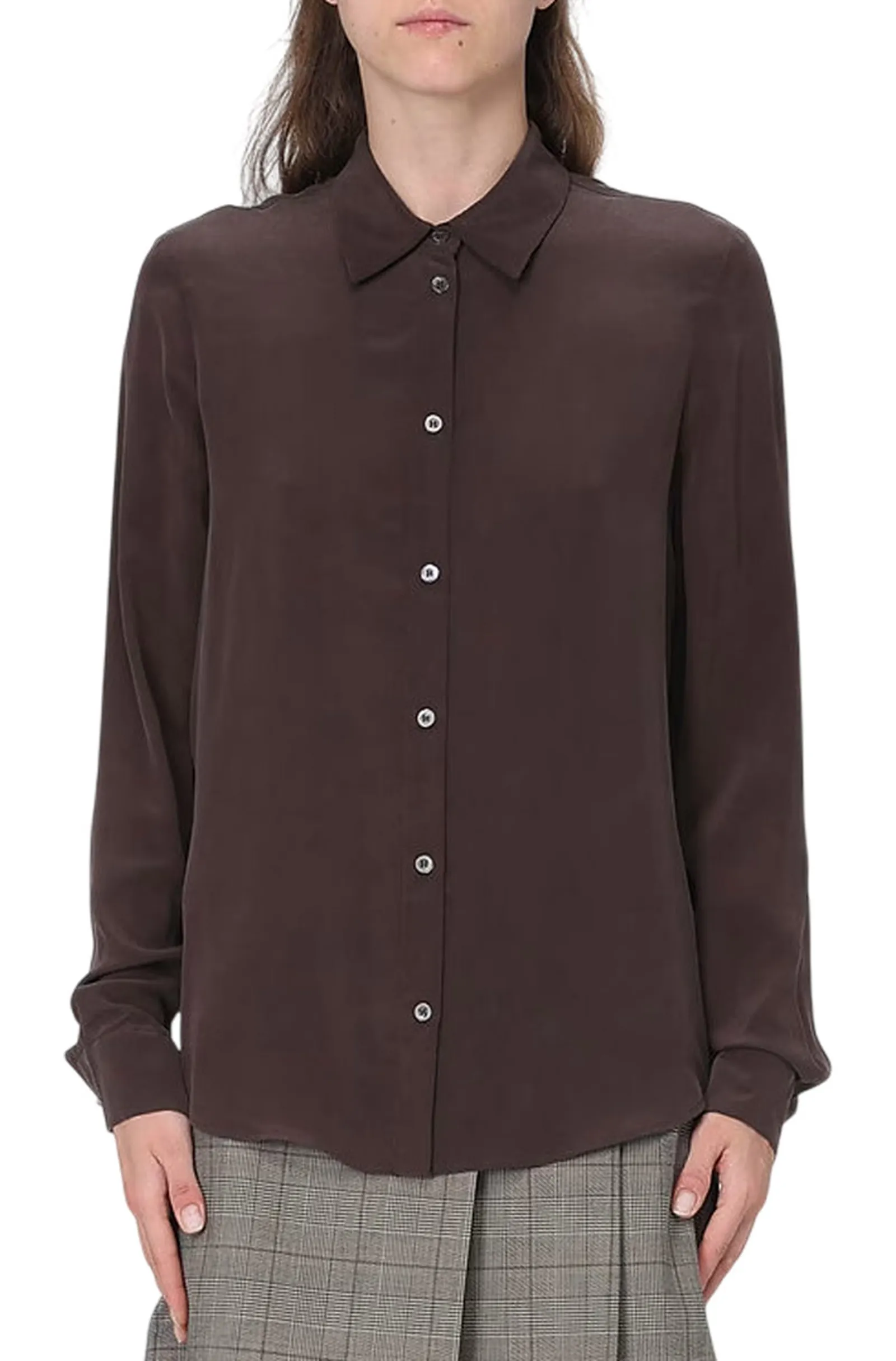 Pinko Camicia Crackers Marrone 105593A3L1 186459