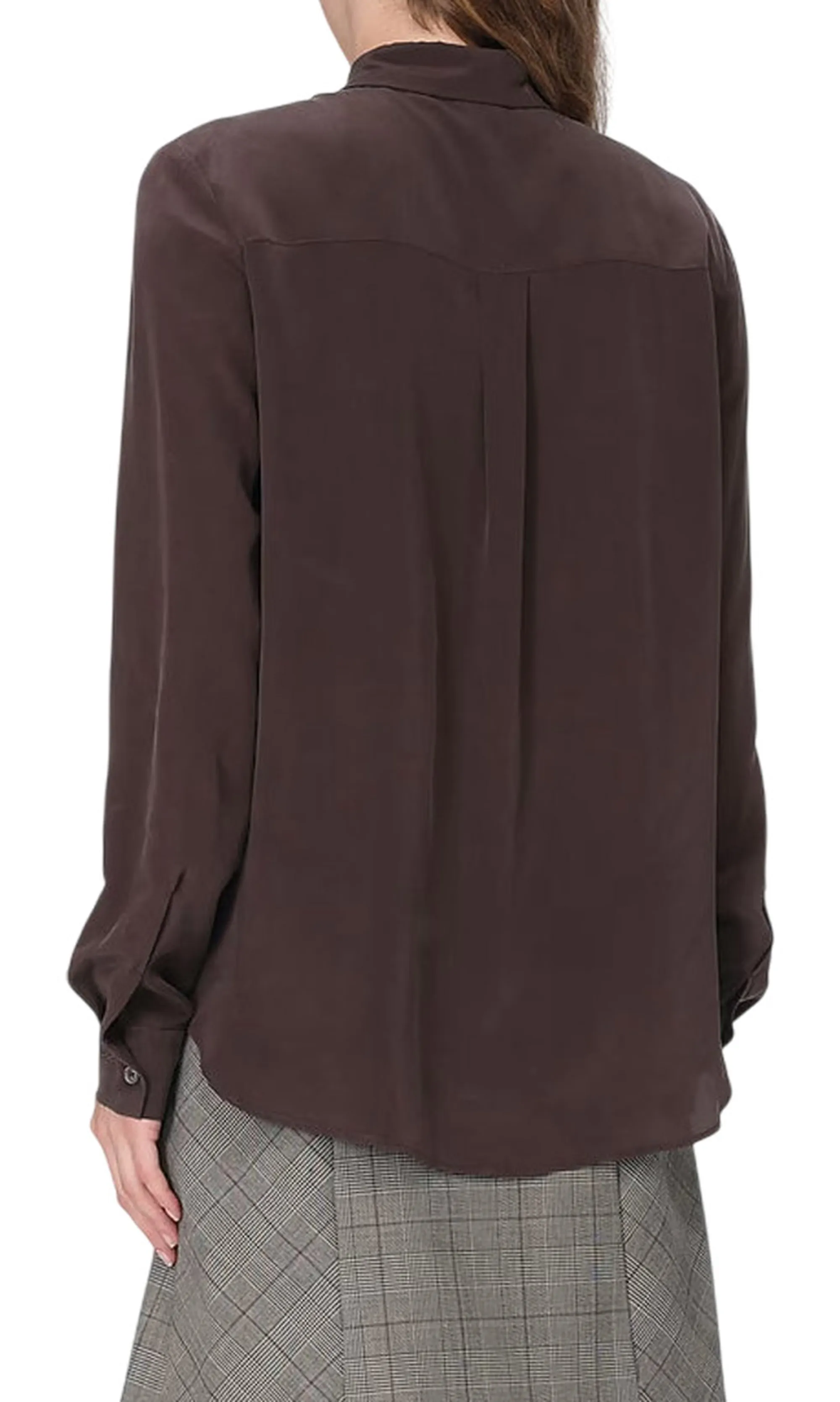 Pinko B'Crackers Shirt' Brown 105593A3L1 186460