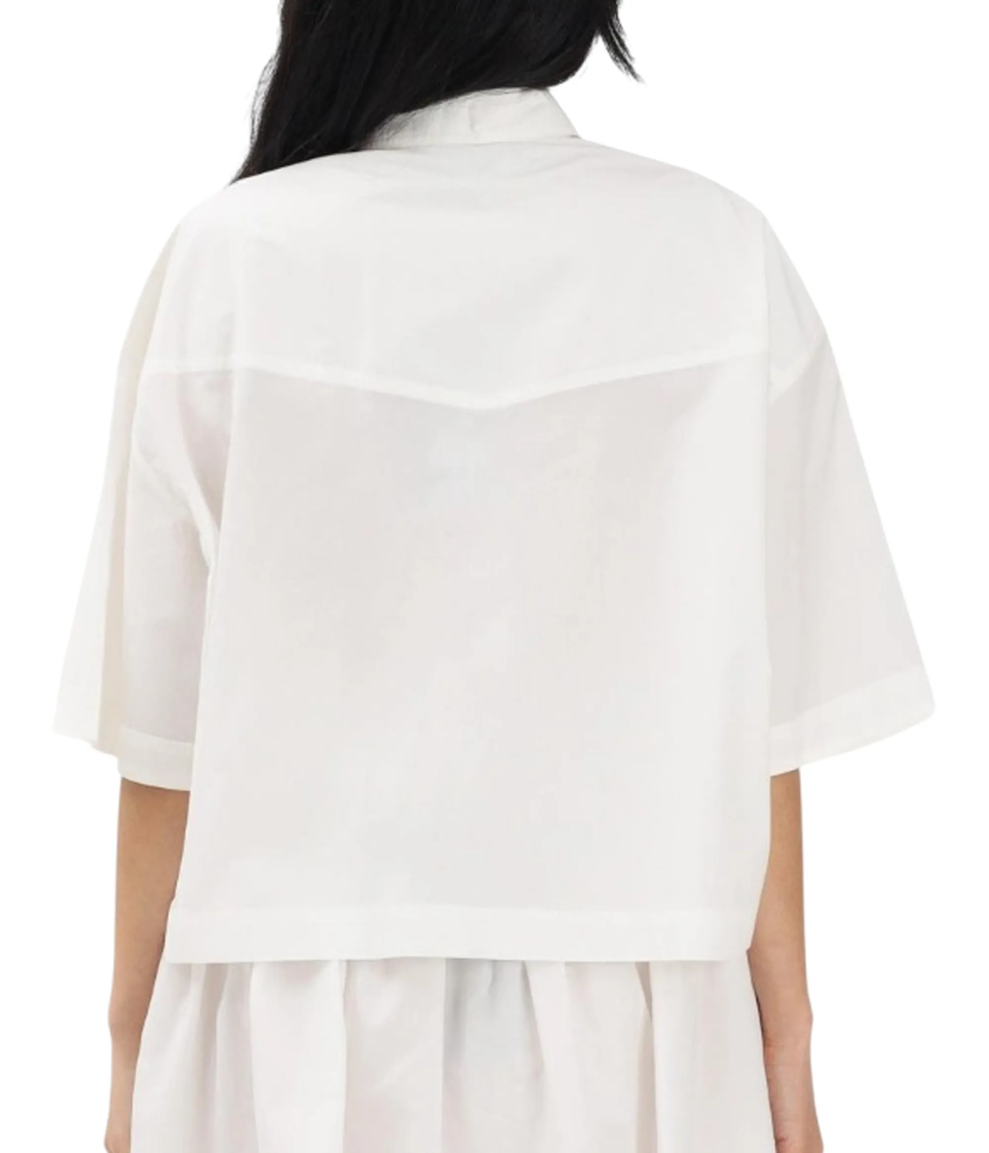 Pinko Camicia Pescara Bianco 106826A2Ld 176306