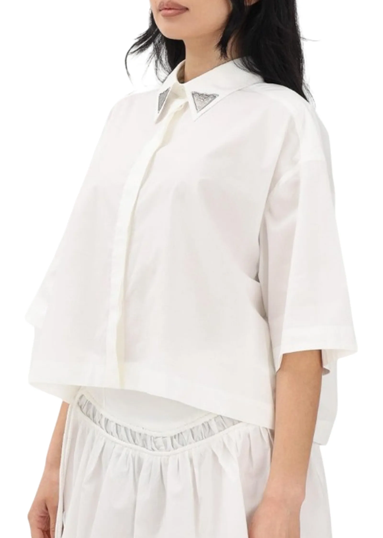 Pinko Camicia Pescara Bianco 106826A2Ld 176307