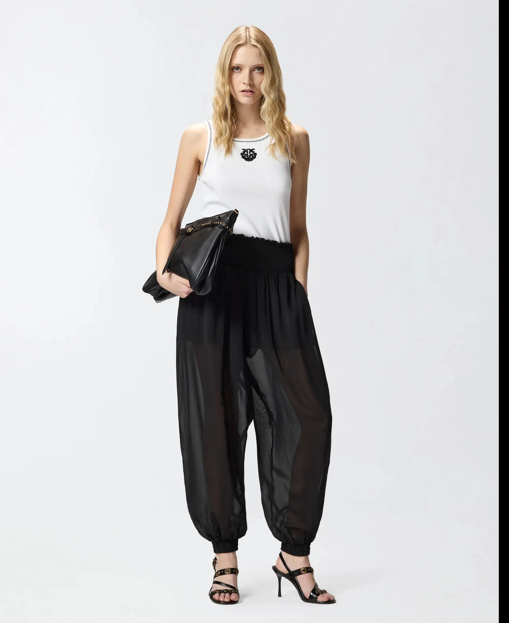 Pinko Canotta Bitetto Bianco 106816A3Al 173644