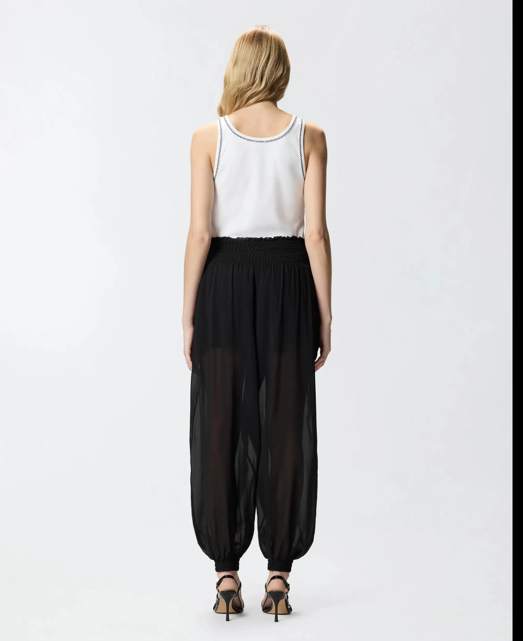 Pinko Canotta Bitetto Bianco 106816A3Al 173645