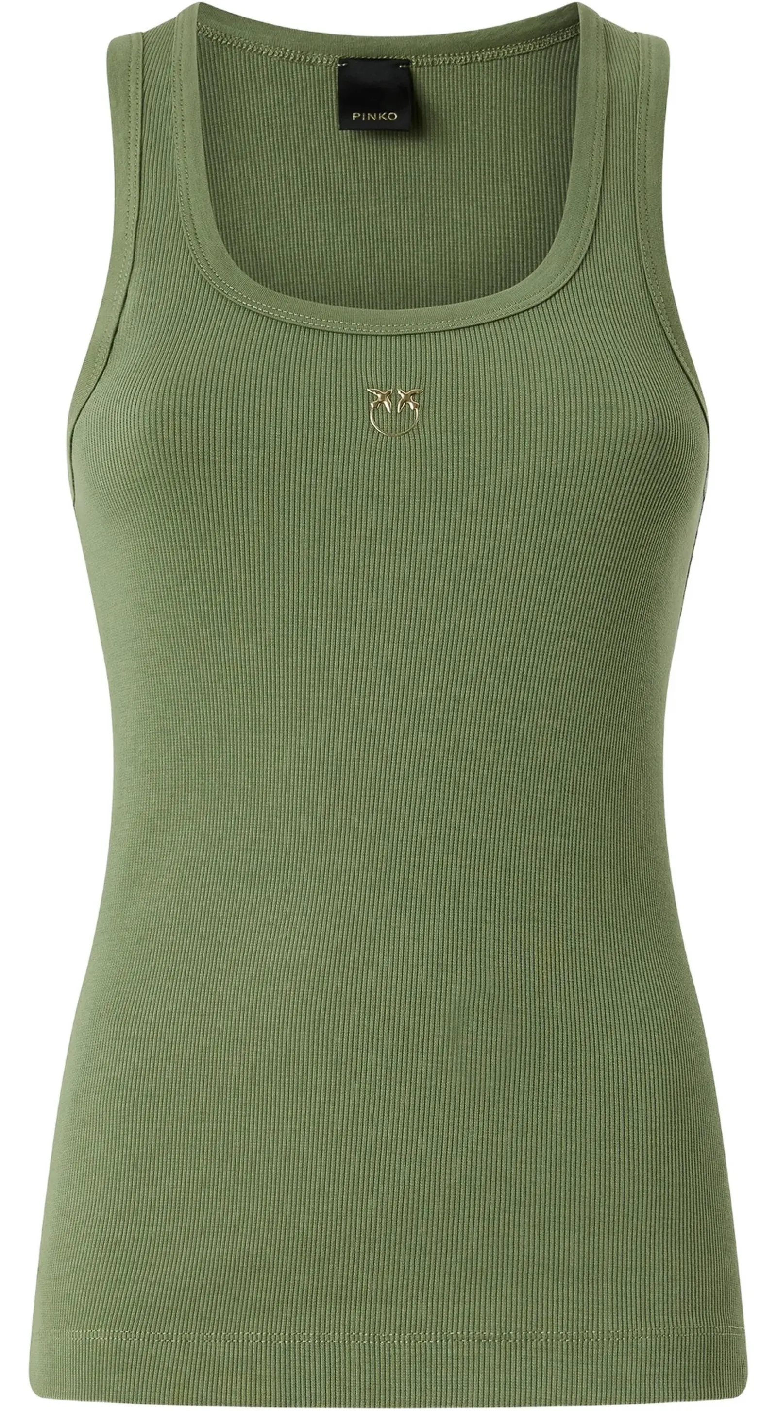 Pinko Canottiera Calcolatore Verde 100807A338 170144