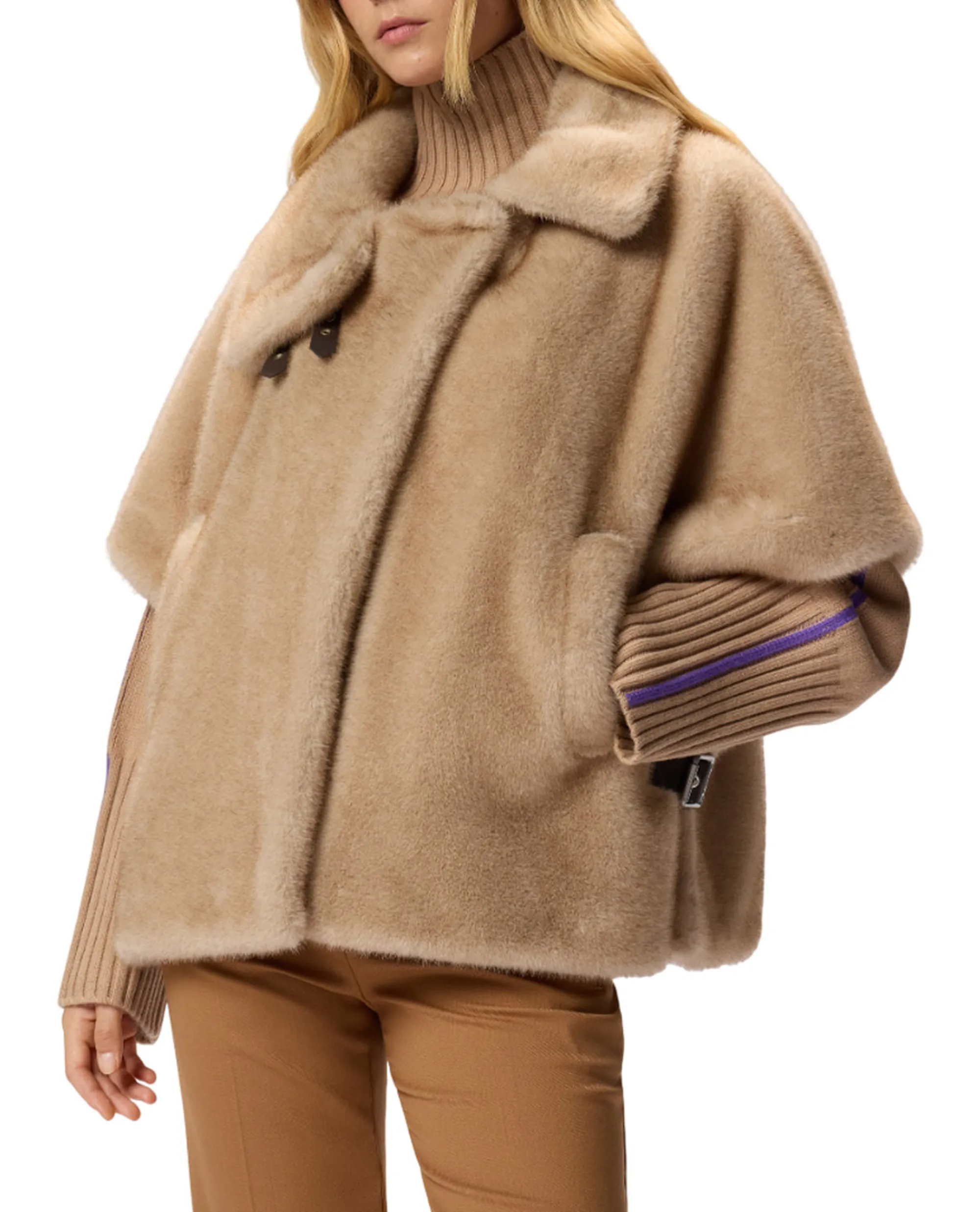 Pinko B'Bedside Hood' Beige 103837A2Pi 161143