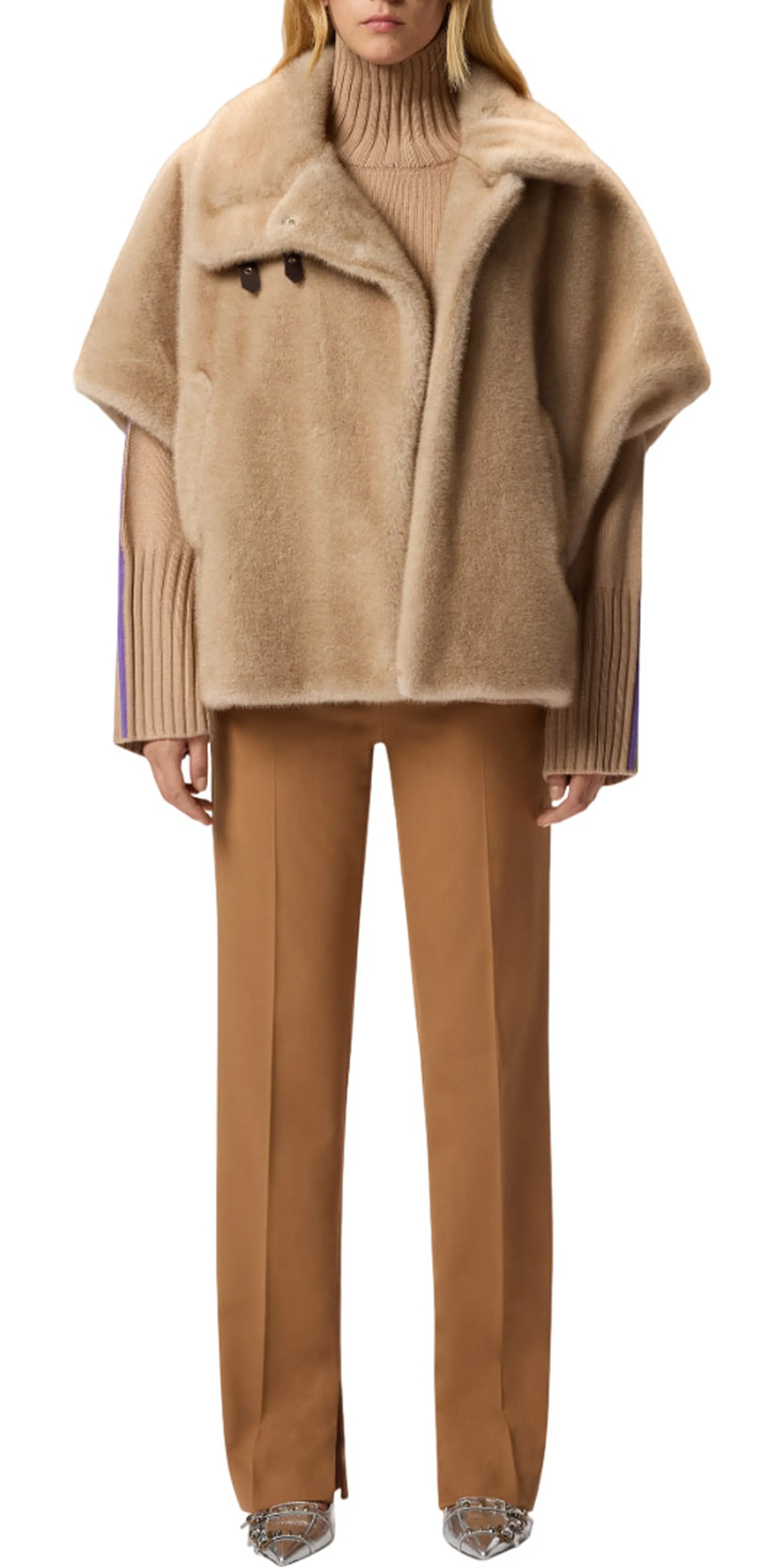 Pinko B'Bedside Hood' Beige 103837A2Pi 161145