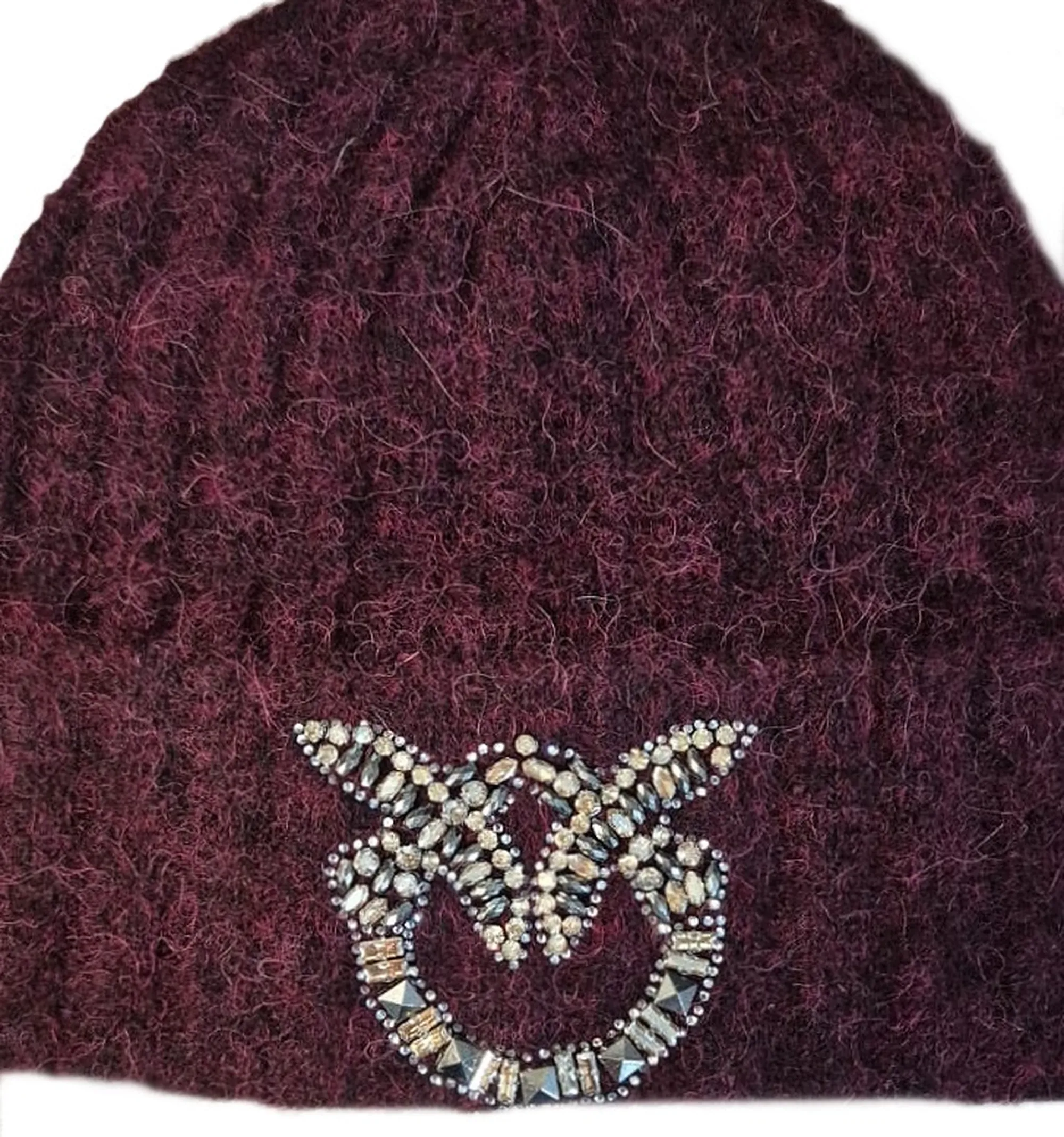 Pinko Cappello Bergamotto Bordeaux 107427A3Eu 186112