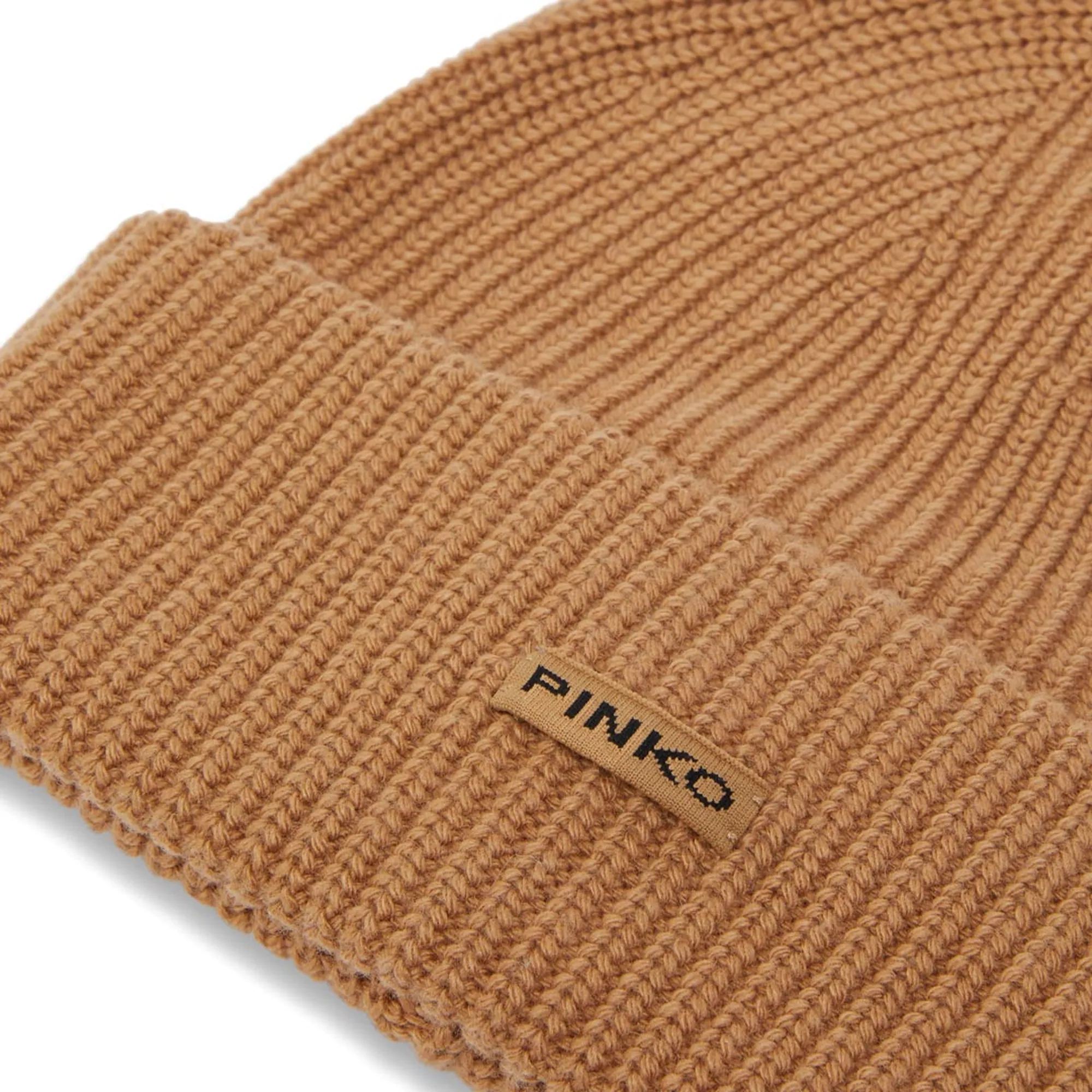 Pinko B'Bosnia Beanie' Camel 105993A2Z4 158921