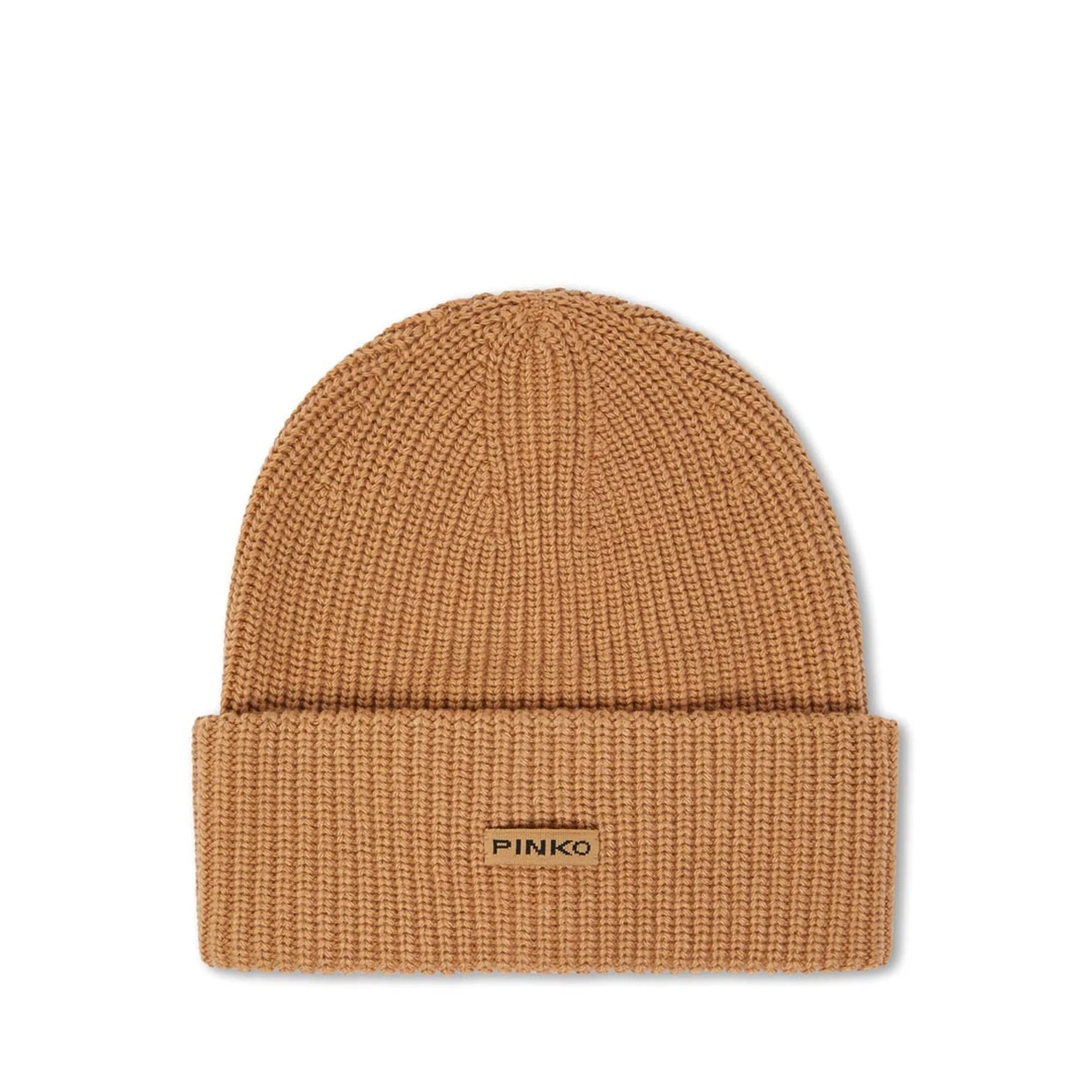 Pinko B'Bosnia Beanie' Camel 105993A2Z4 158922