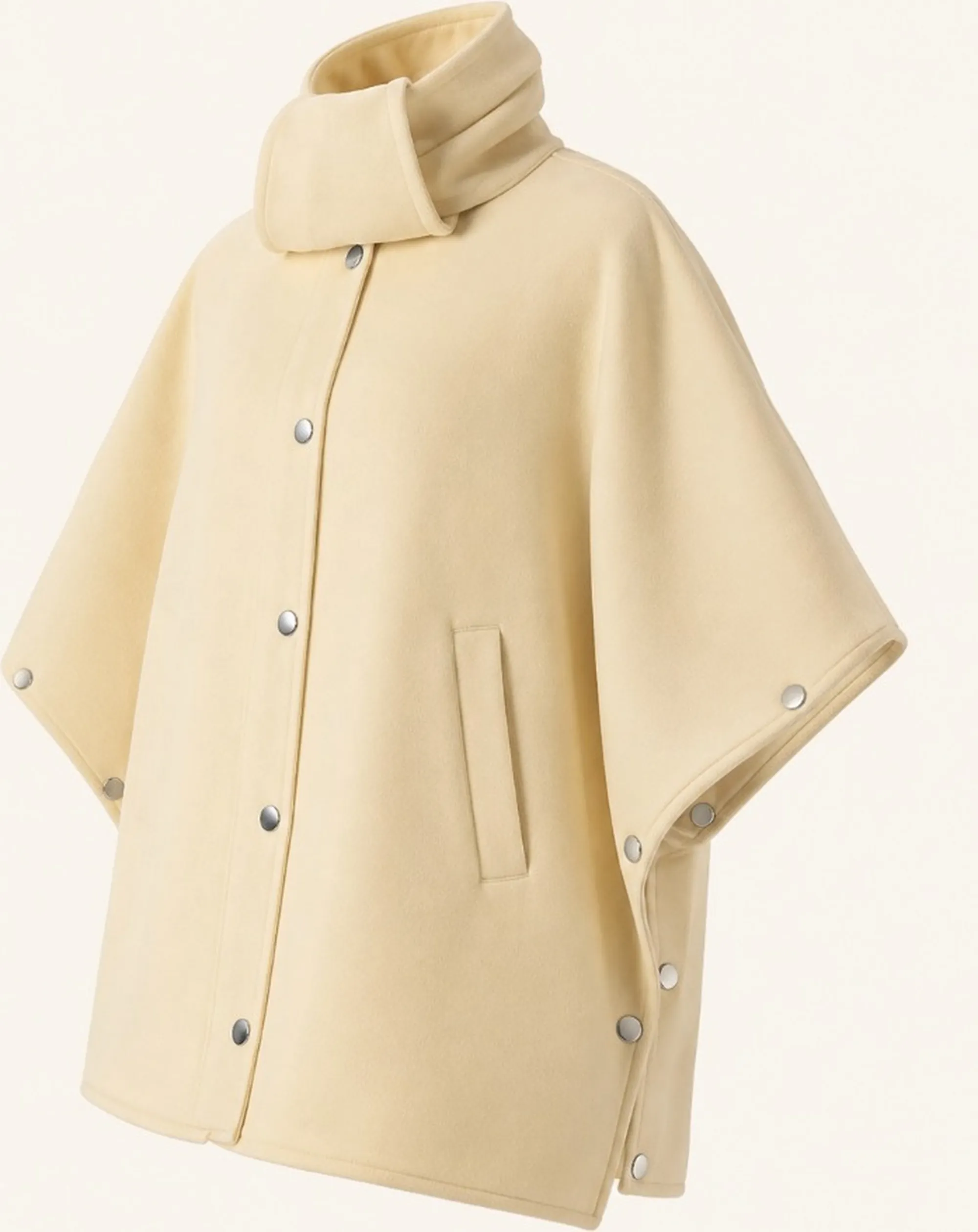 Pinko Cappotto Ciclamino Panno Doppio Giallo 107182A3Ft 186232
