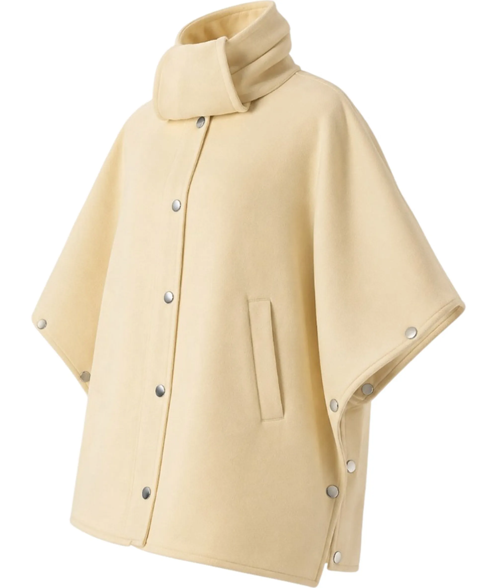 Pinko Cappotto Ciclamino Panno Doppio Giallo 107182A3Ft 186482