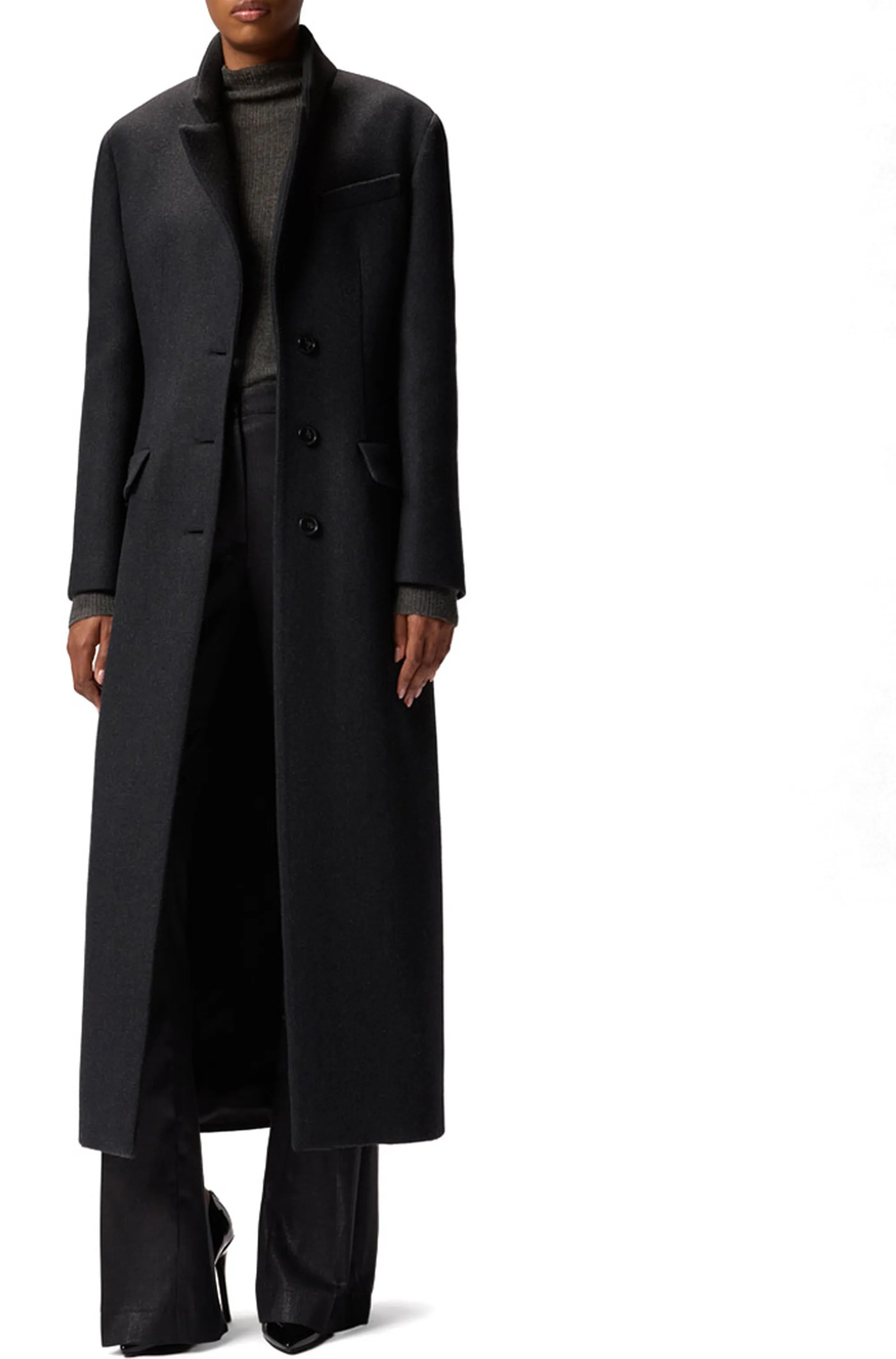 Pinko Cappotto  Jacinta Liquirizia 106123A30G 165220