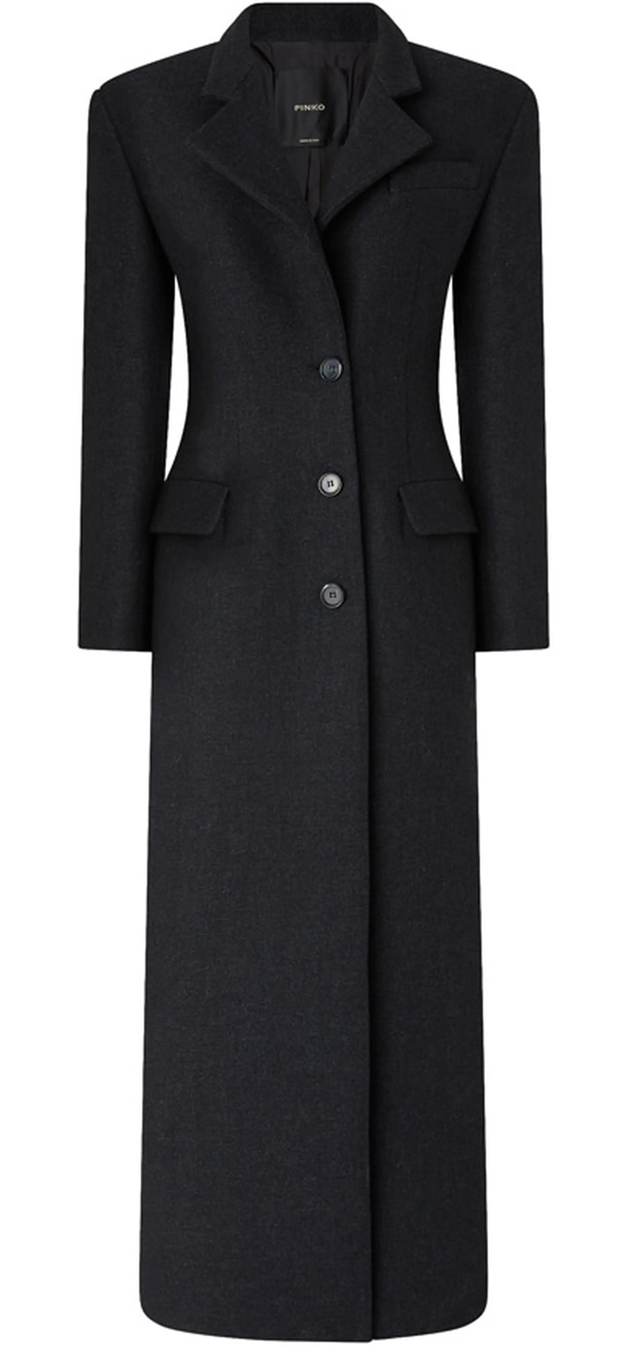 Pinko Cappotto  Jacinta Liquirizia 106123A30G 165221