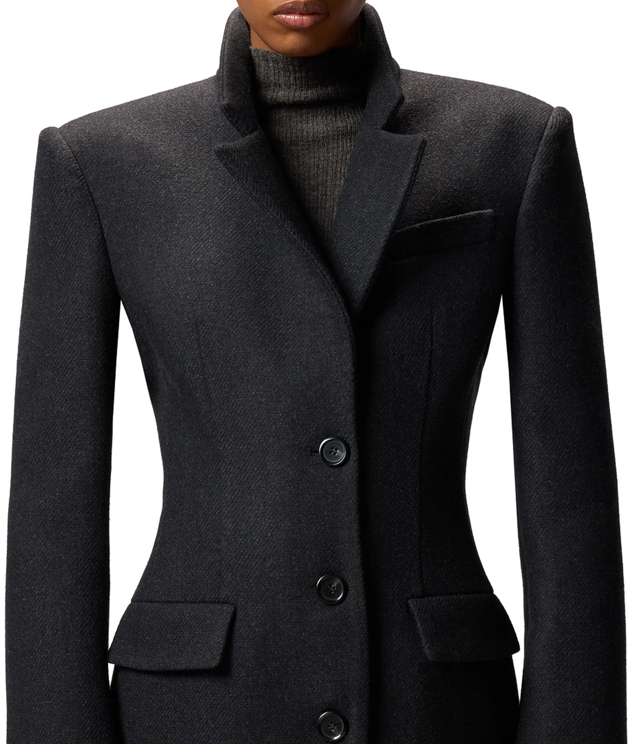 Pinko Cappotto  Jacinta Liquirizia 106123A30G 165224