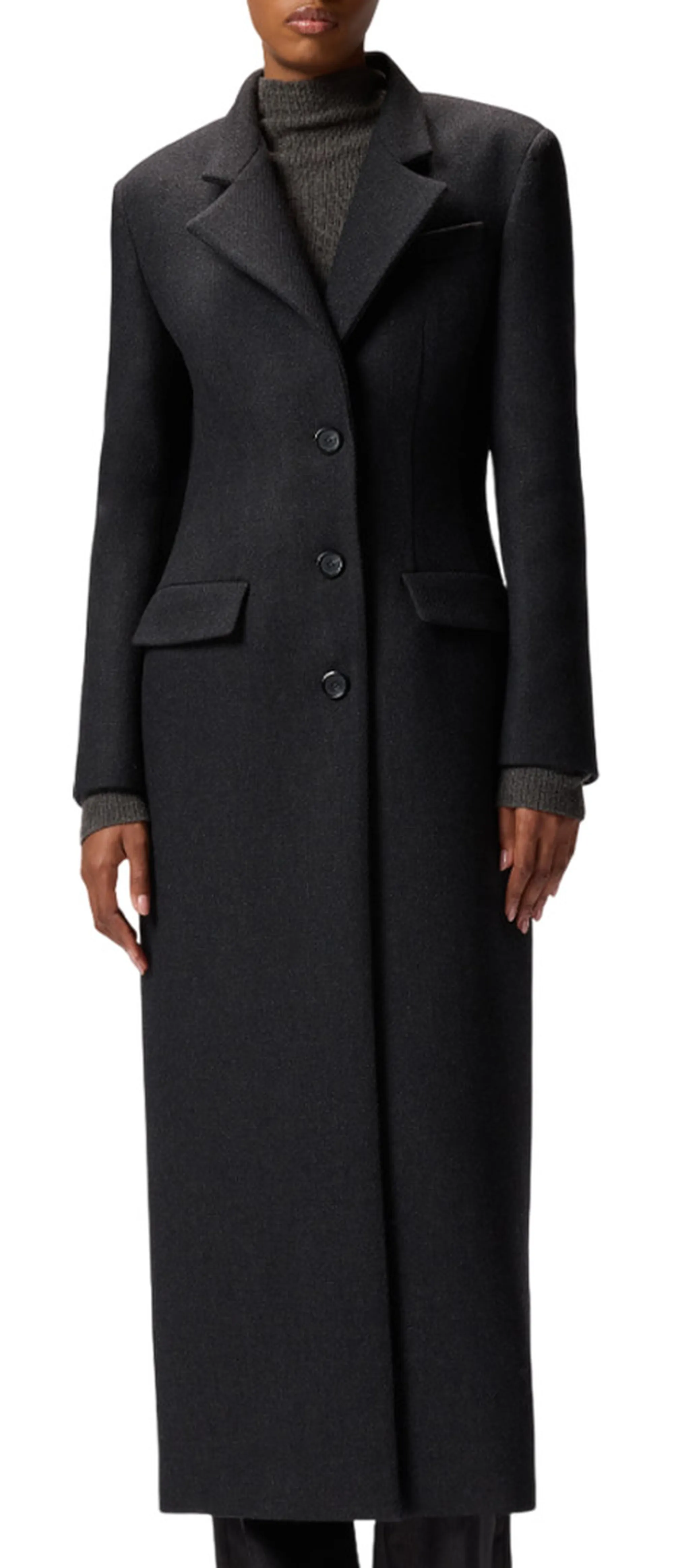 Pinko Cappotto  Jacinta Liquirizia 106123A30G 165227