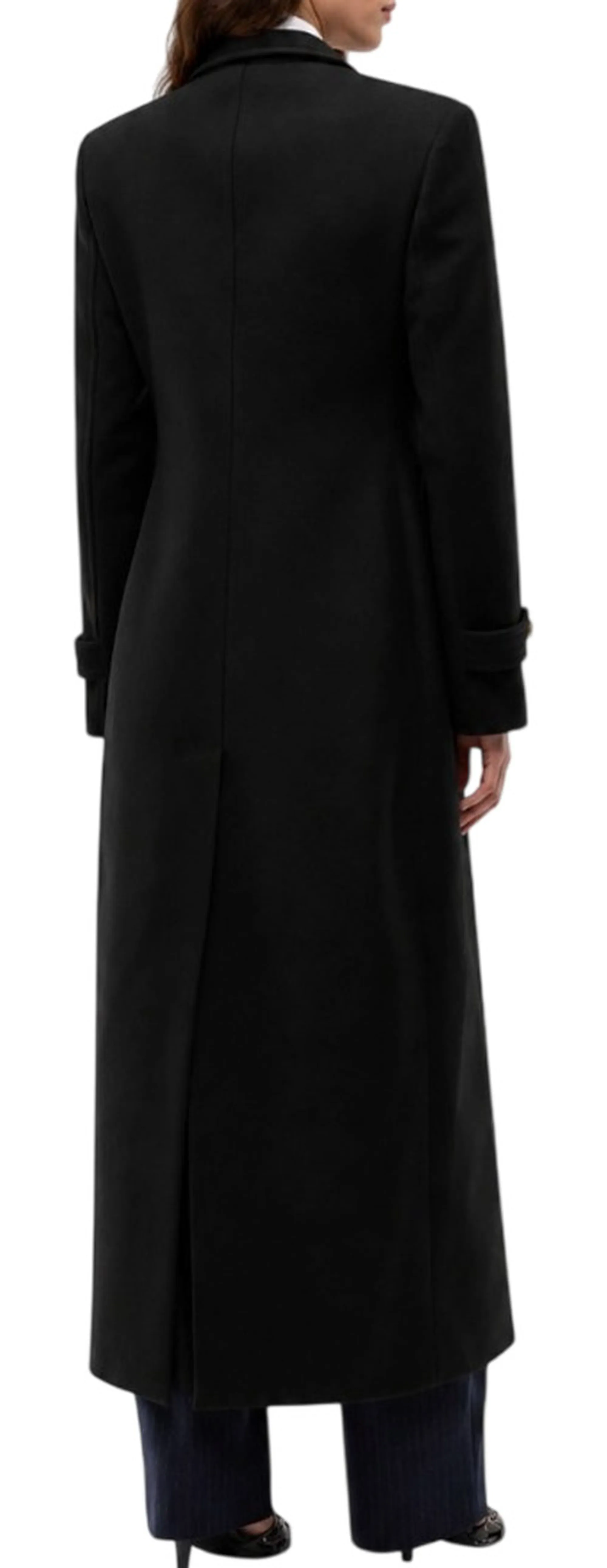 Pinko Cappotto Verici Panno Velour Nero 107783A3O3 186738