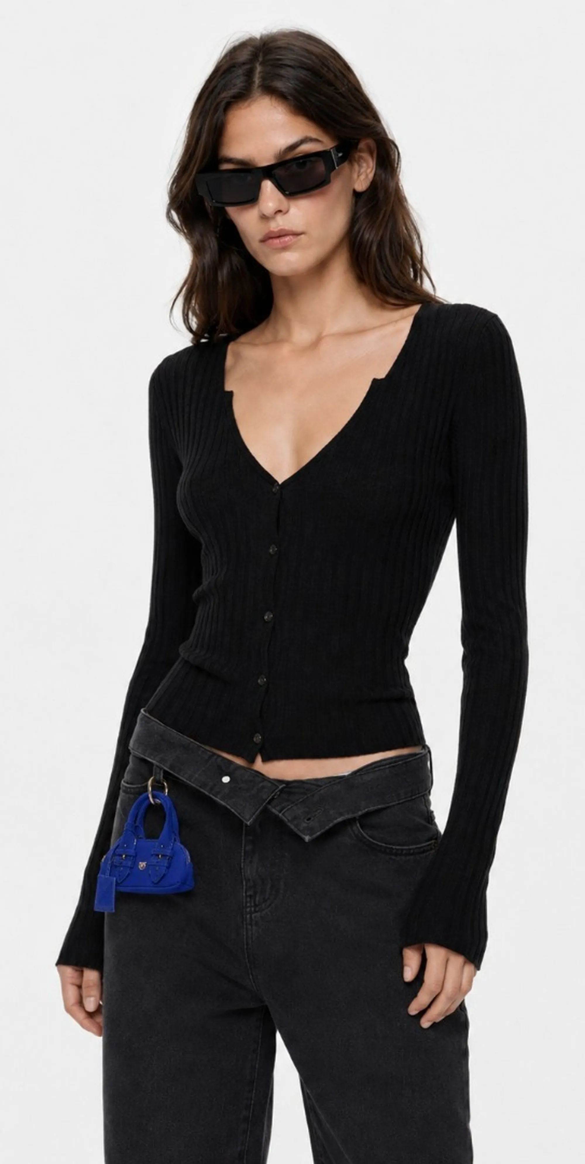 Pinko Cardigan Sibilo Nero 107835A2Z6 186157