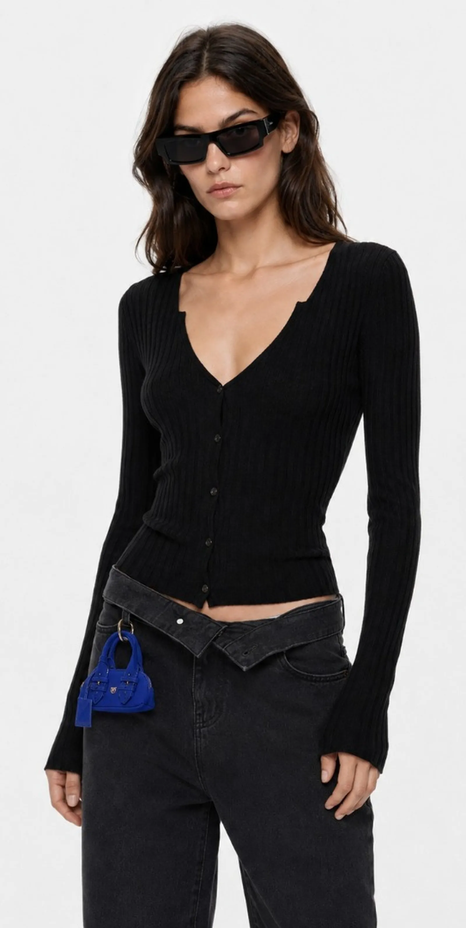 Pinko Cardigan Sibilo Nero 107835A2Z6 186157