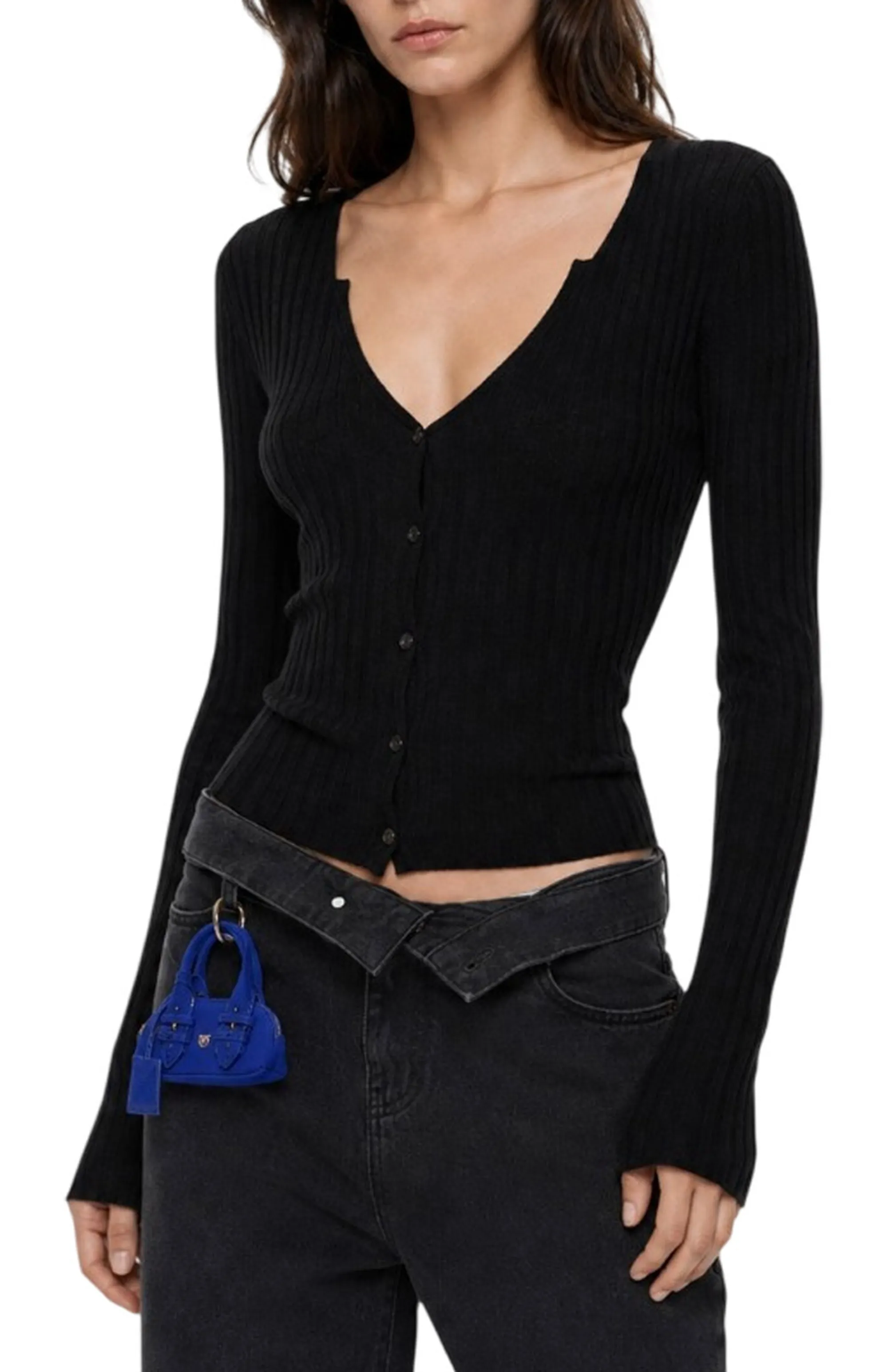 Pinko B'Sibilo Cardigan' Black 107835A2Z6 186718