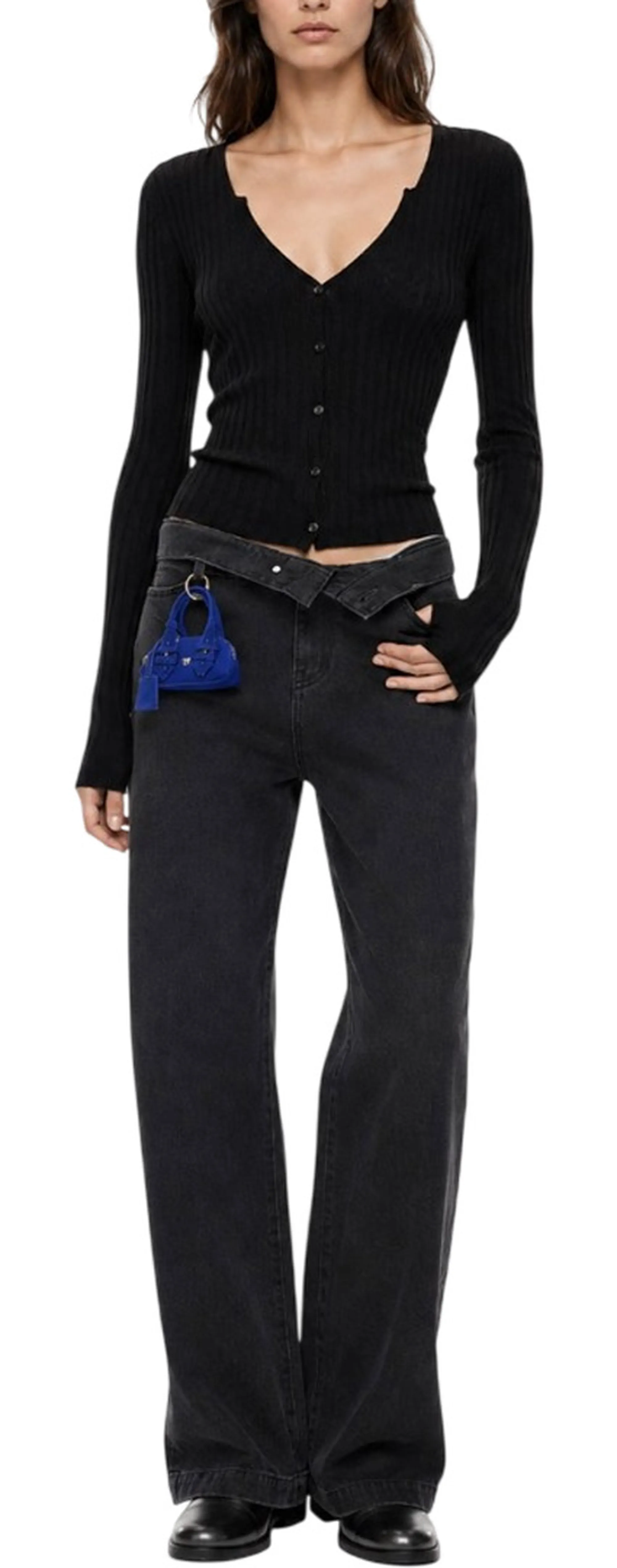 Pinko B'Sibilo Cardigan' Black 107835A2Z6 186724