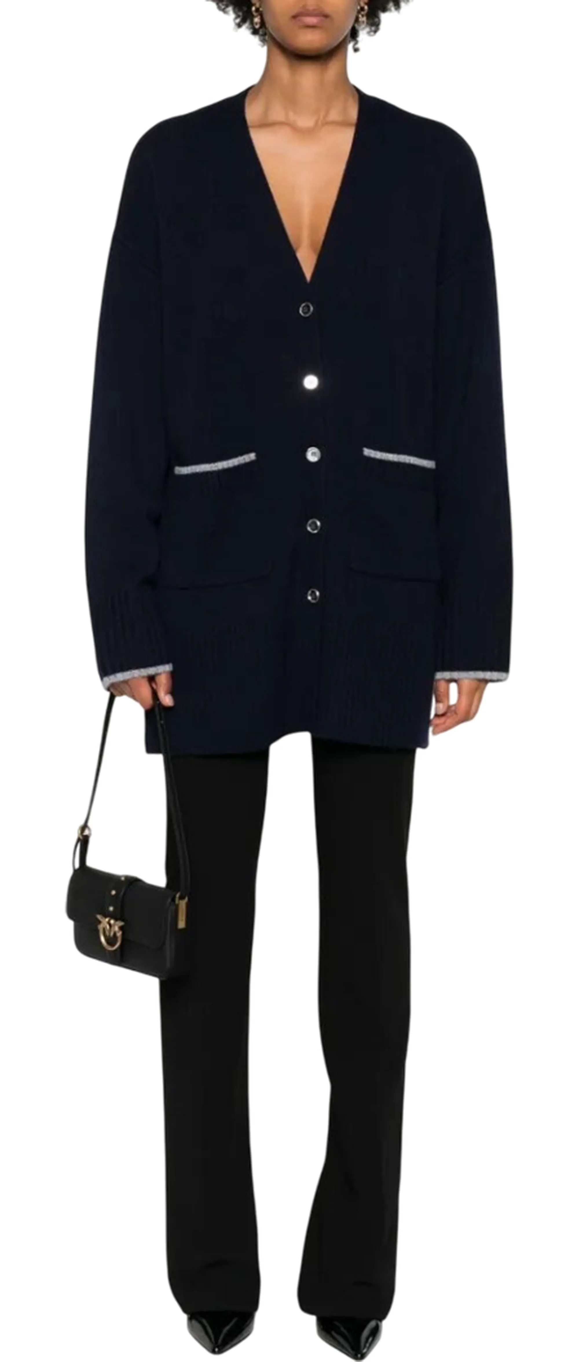 Pinko Cardigan Tasmania Blu Notte 105451A2Q9 154538