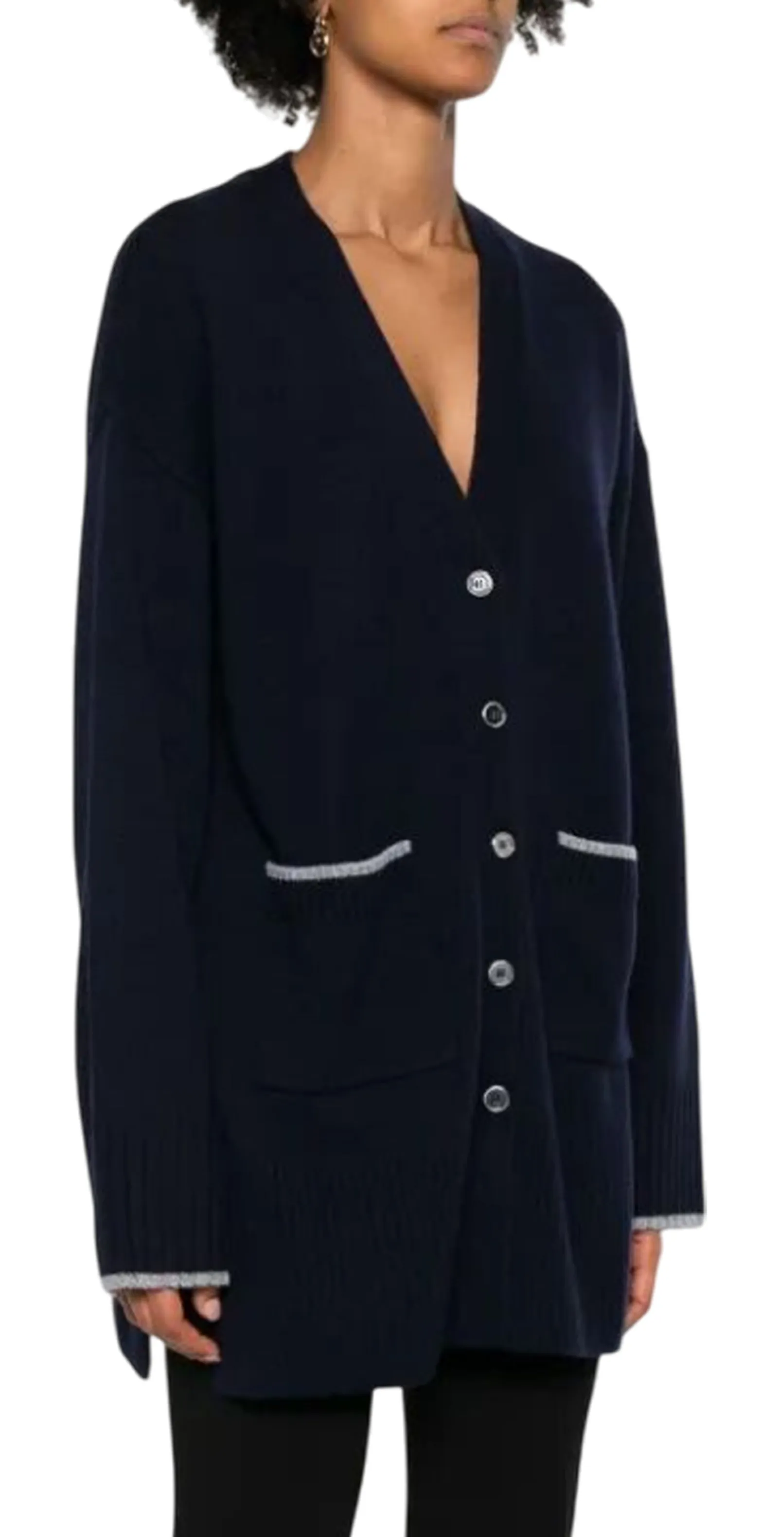 Pinko Cardigan Tasmania Blu Notte 105451A2Q9 154540