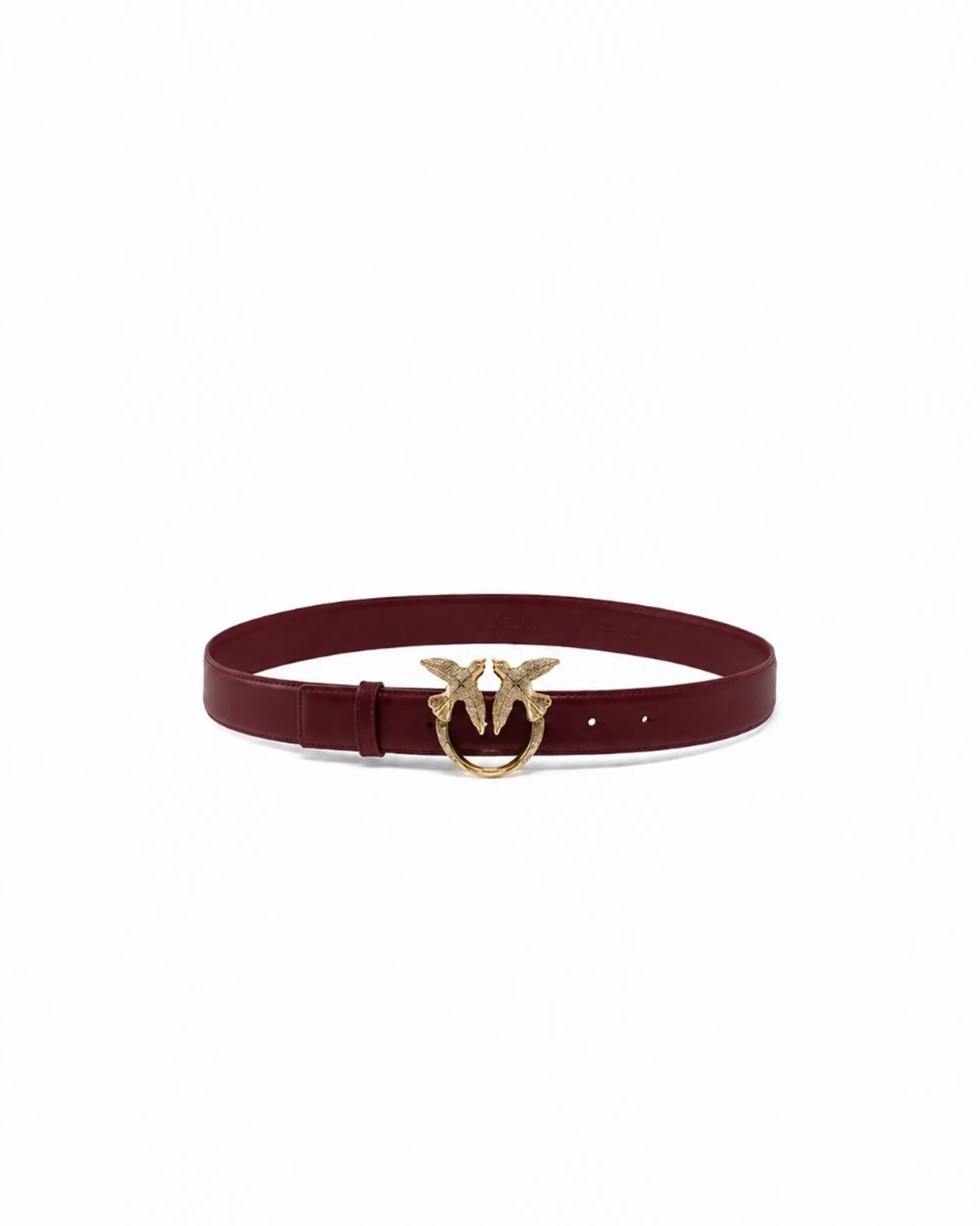 Pinko B'Low Love Berry Belt' Burgundy 107758A0F1 188493