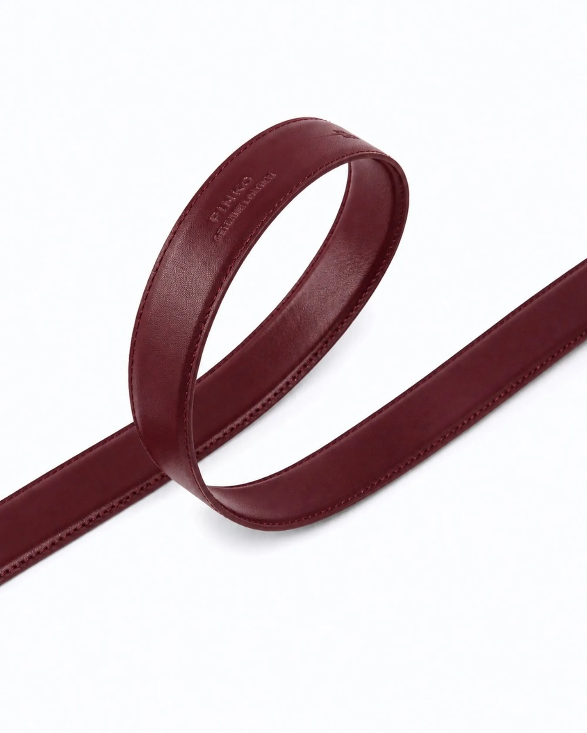 Pinko B'Low Love Berry Belt' Burgundy 107758A0F1 188494