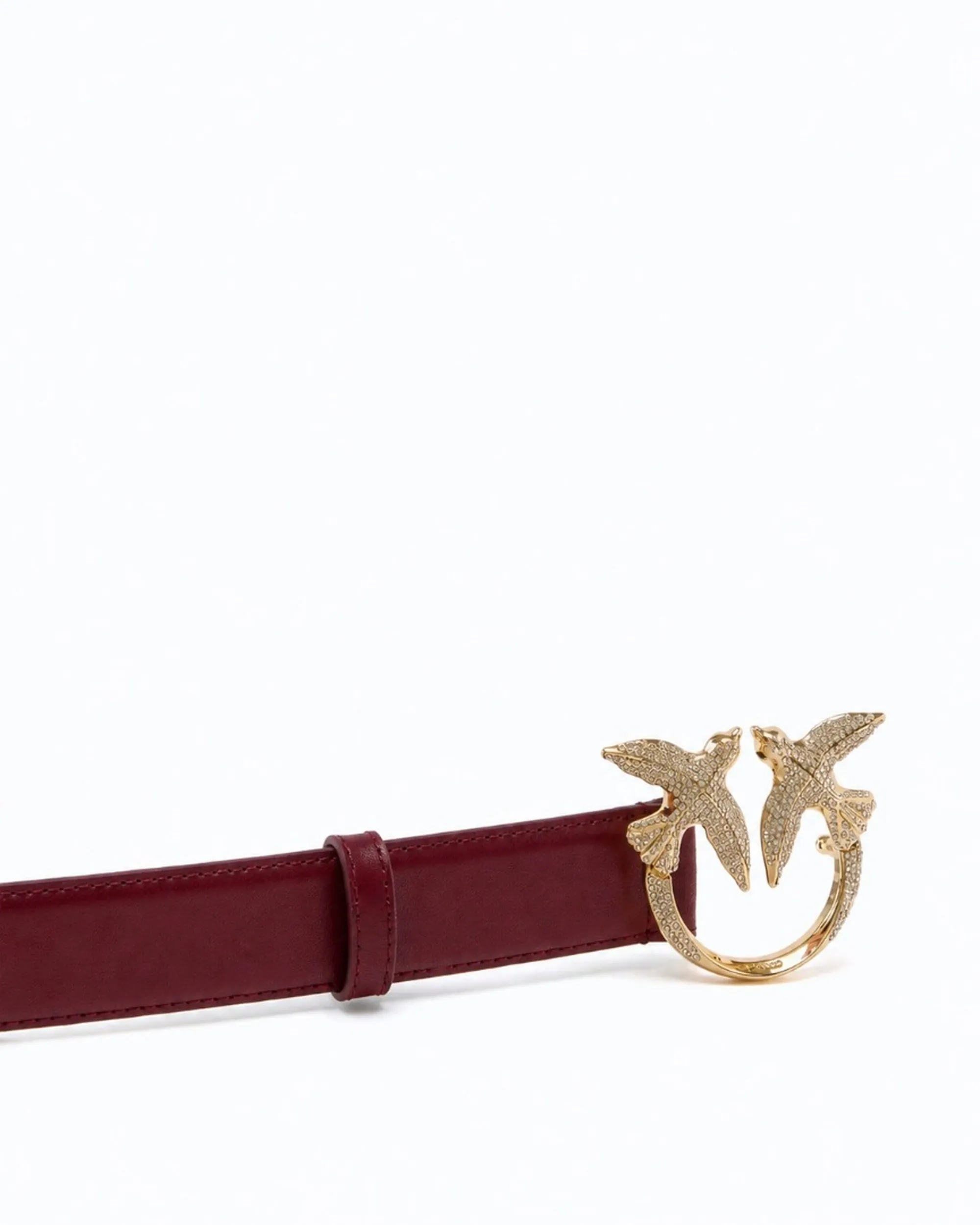 Pinko B'Low Love Berry Belt' Burgundy 107758A0F1 188495