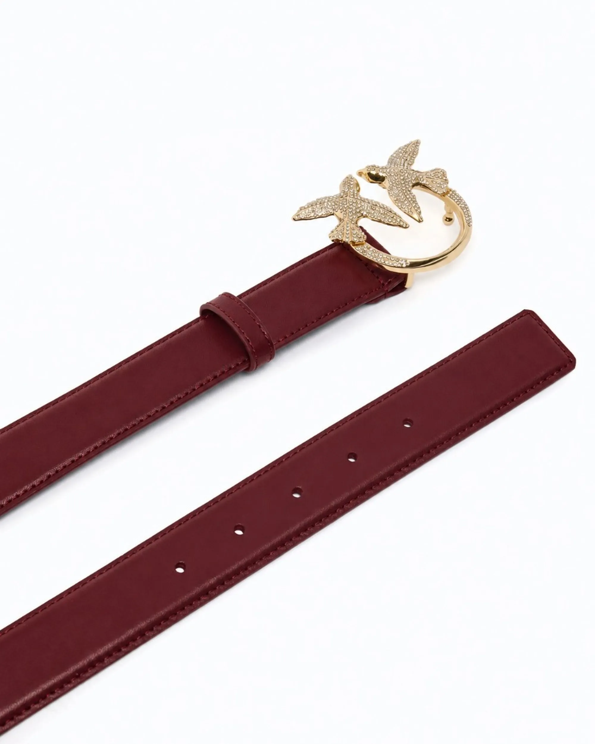 Pinko B'Low Love Berry Belt' Burgundy 107758A0F1 188496