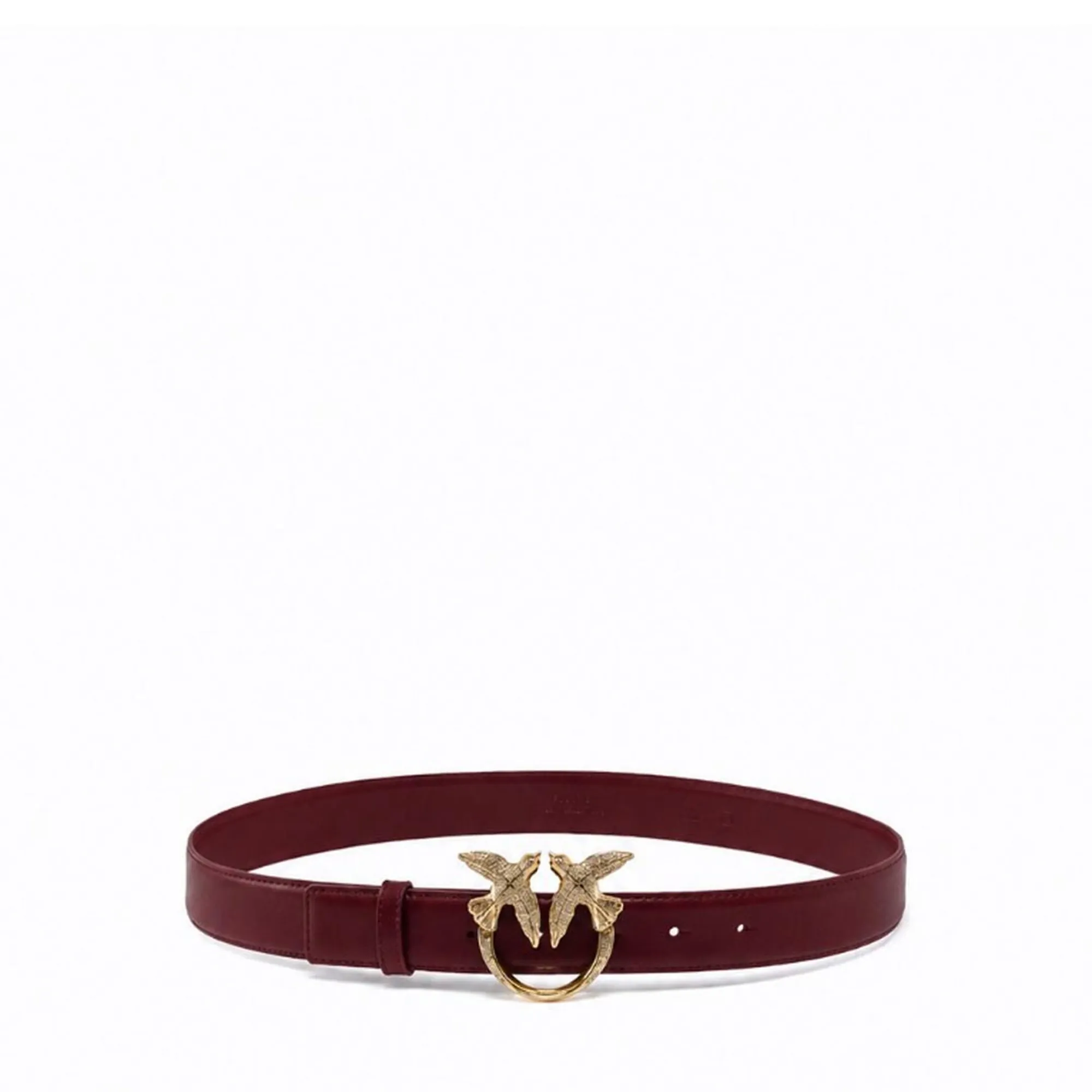 Pinko B'Low Love Berry Belt' Burgundy 107758A0F1 189607