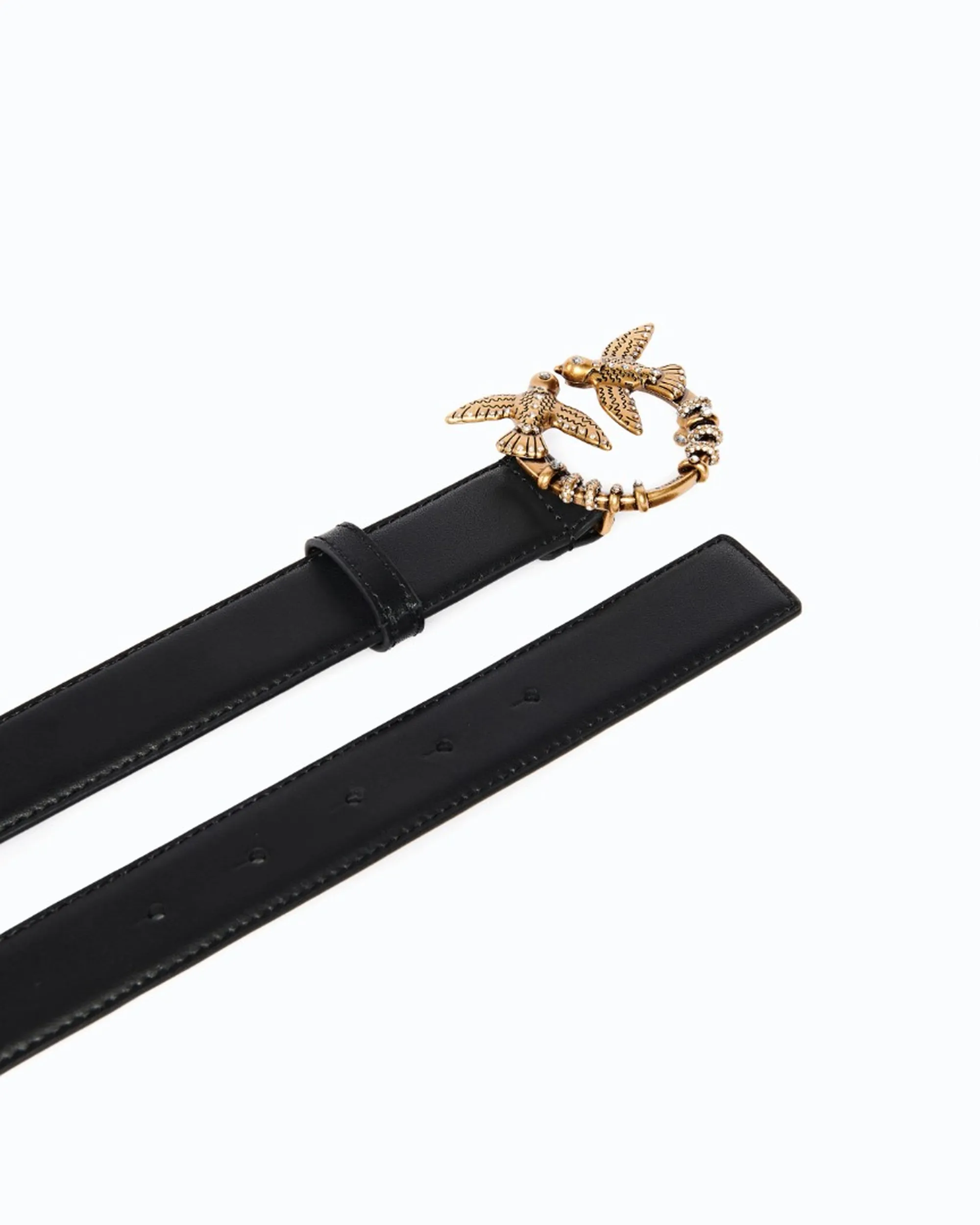 Pinko B'Low Love Berry Belt' Black 107153A0F1 188420