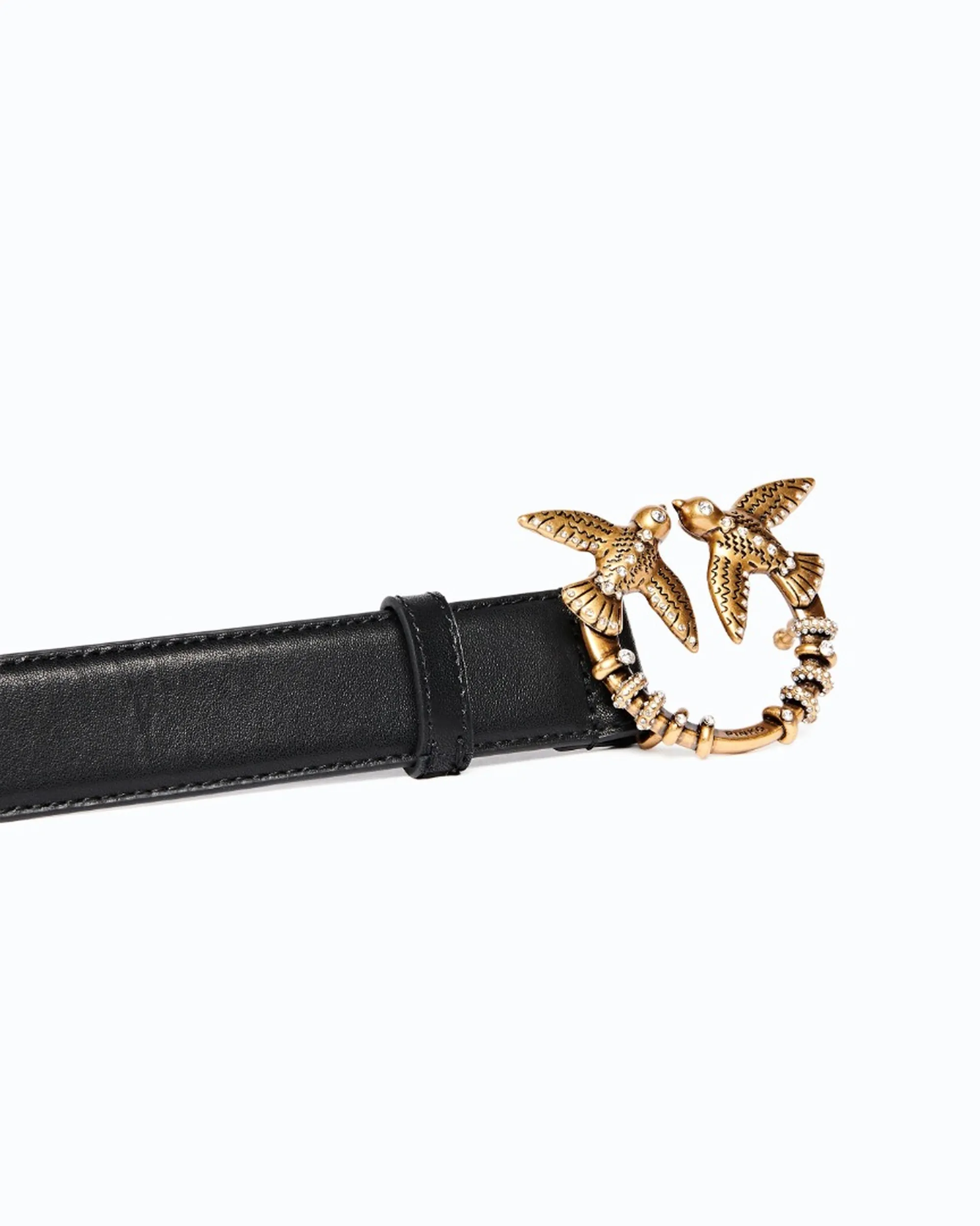 Pinko B'Low Love Berry Belt' Black 107153A0F1 188422