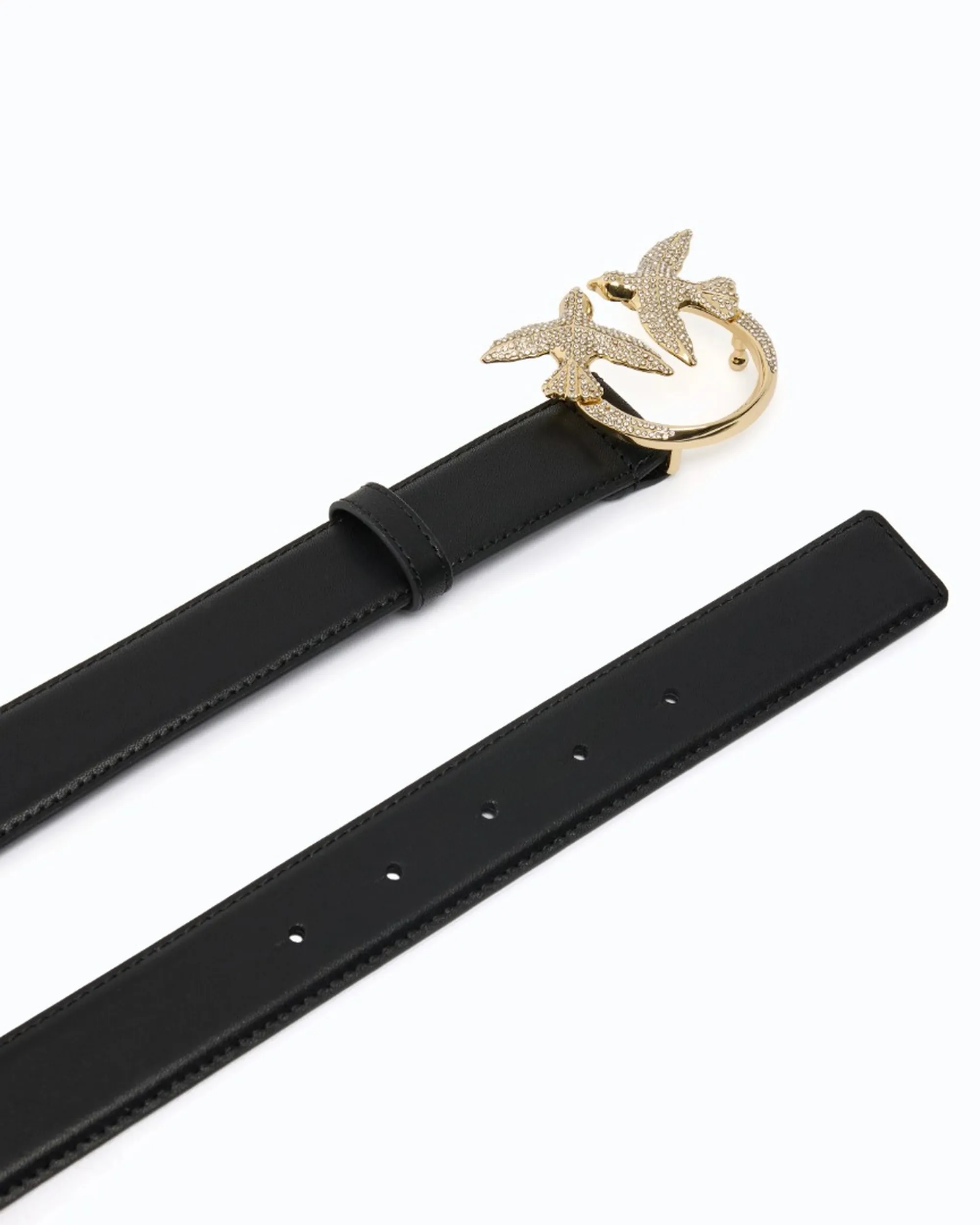 Pinko B'Low Love Berry Belt' Black 107758A0F1 188490