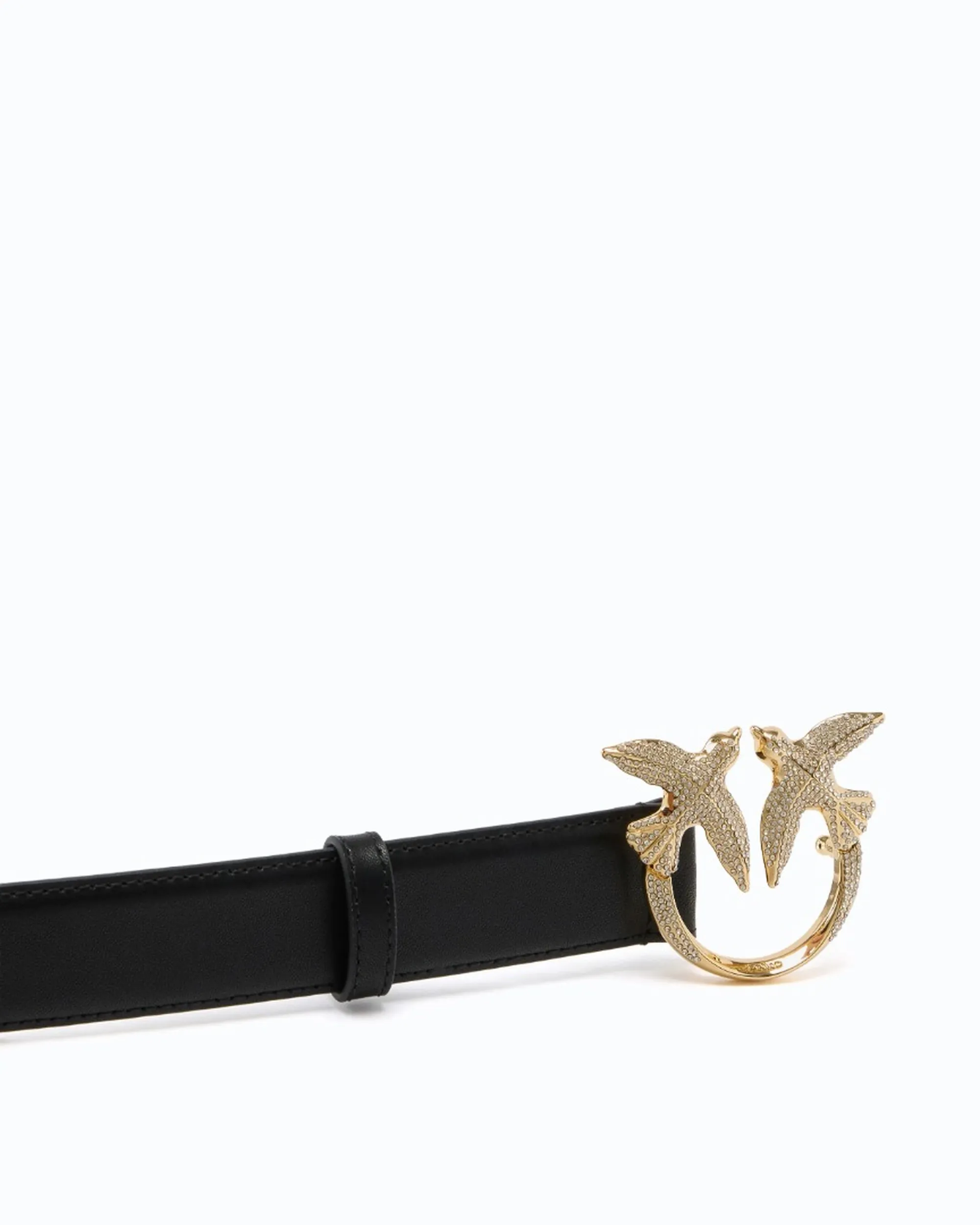 Pinko B'Low Love Berry Belt' Black 107758A0F1 188492