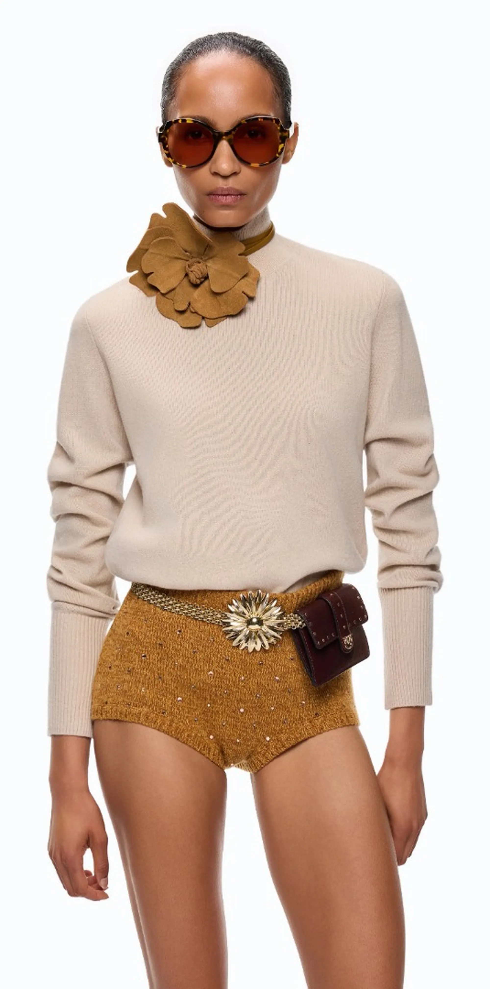 Pinko Dolcevita Nizza Beige 107204A3G1 186114