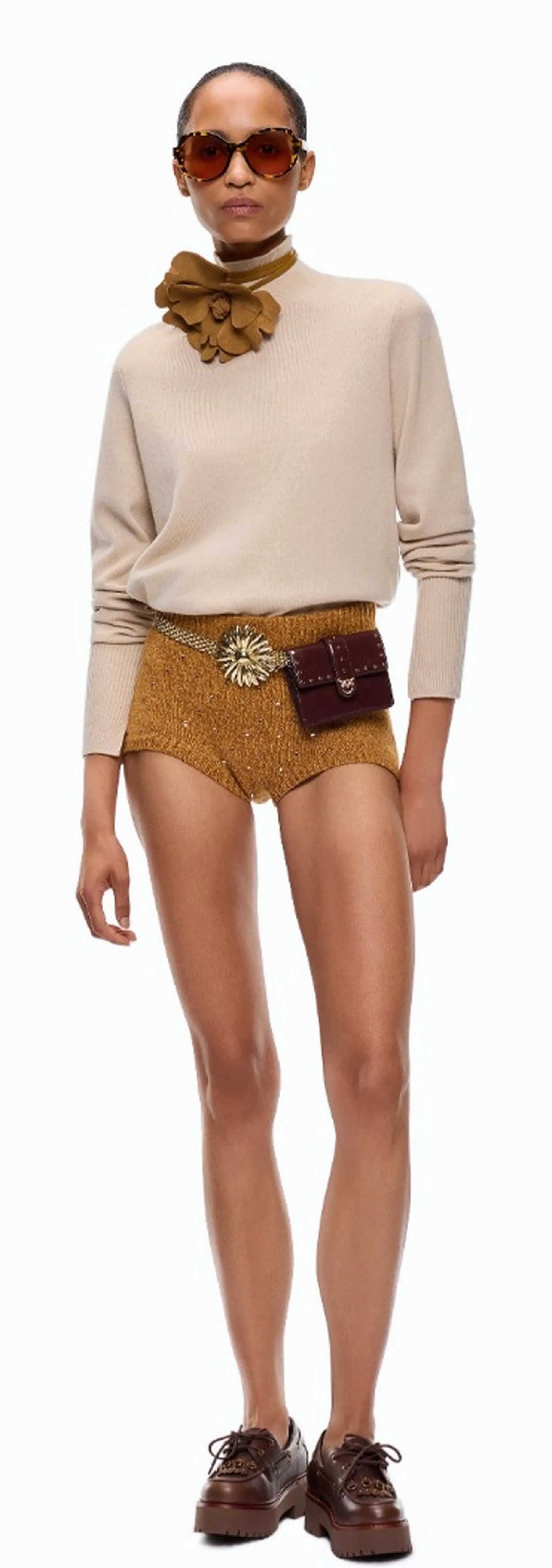 Pinko Dolcevita Nizza Beige 107204A3G1 186115
