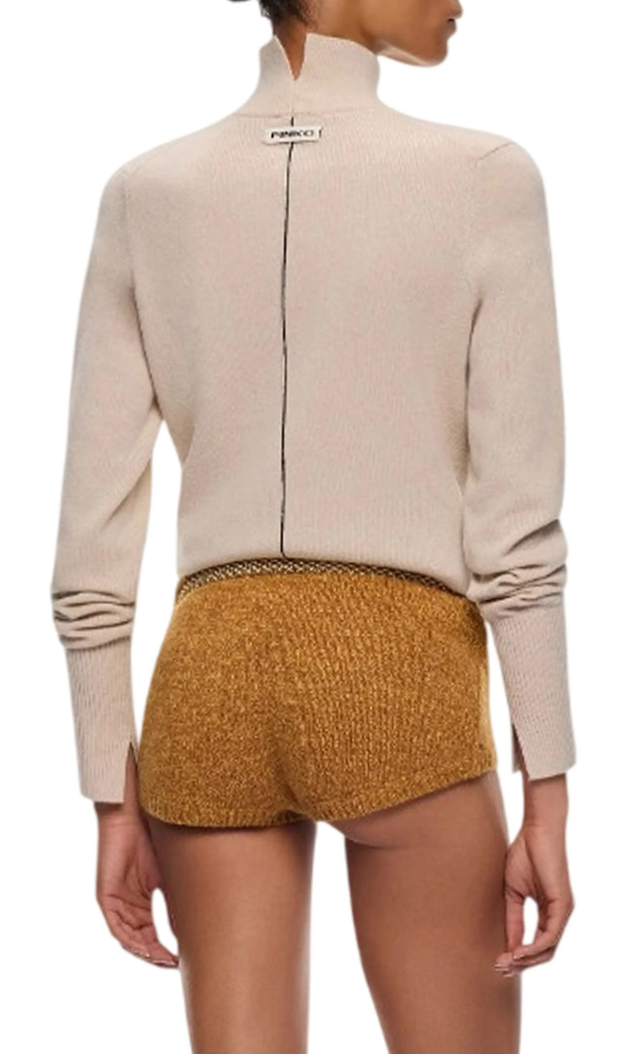 Pinko B'Nizza Turtleneck' Beige 107204A3G1 186560