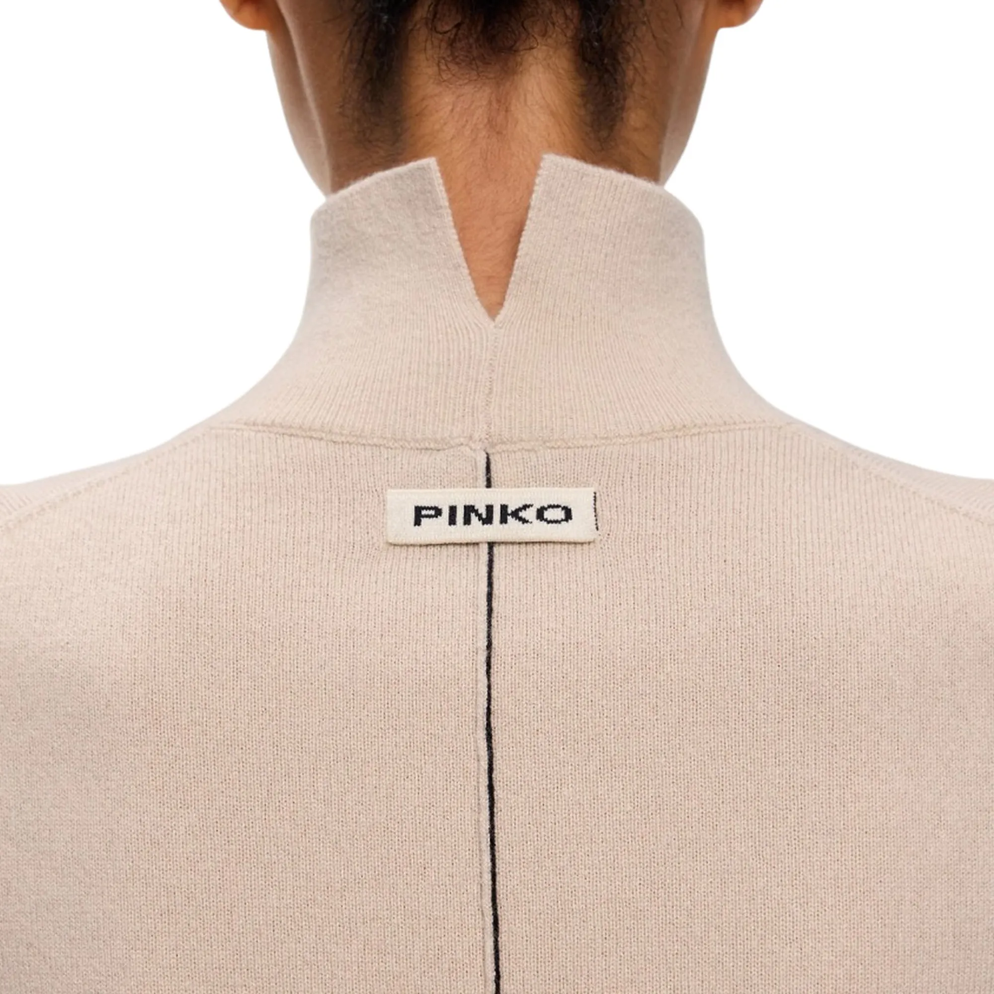 Pinko B'Nizza Turtleneck' Beige 107204A3G1 186566