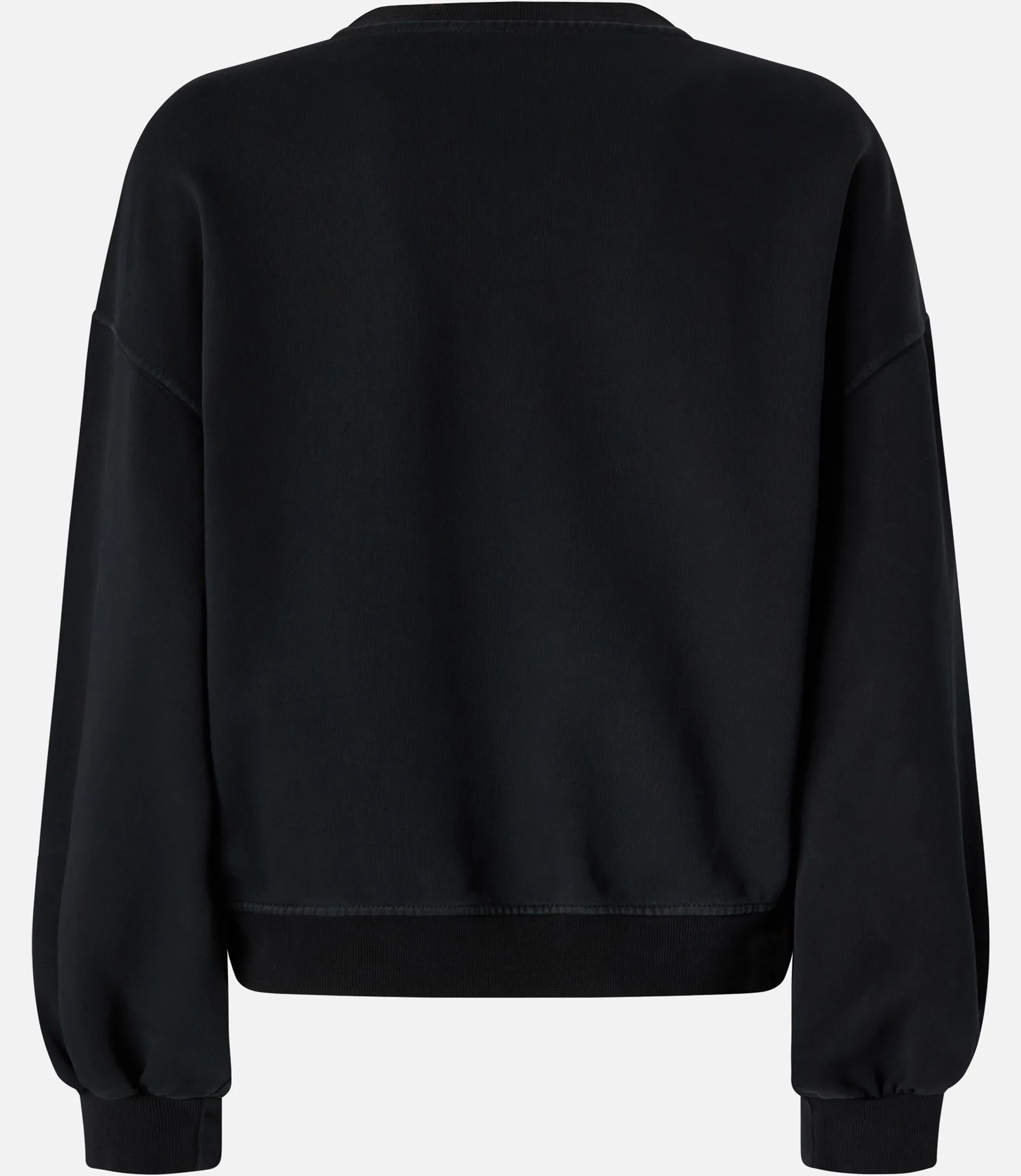 Pinko B'Sweatshirt With Embroidered Logo' Black 105510A2Rb 154383