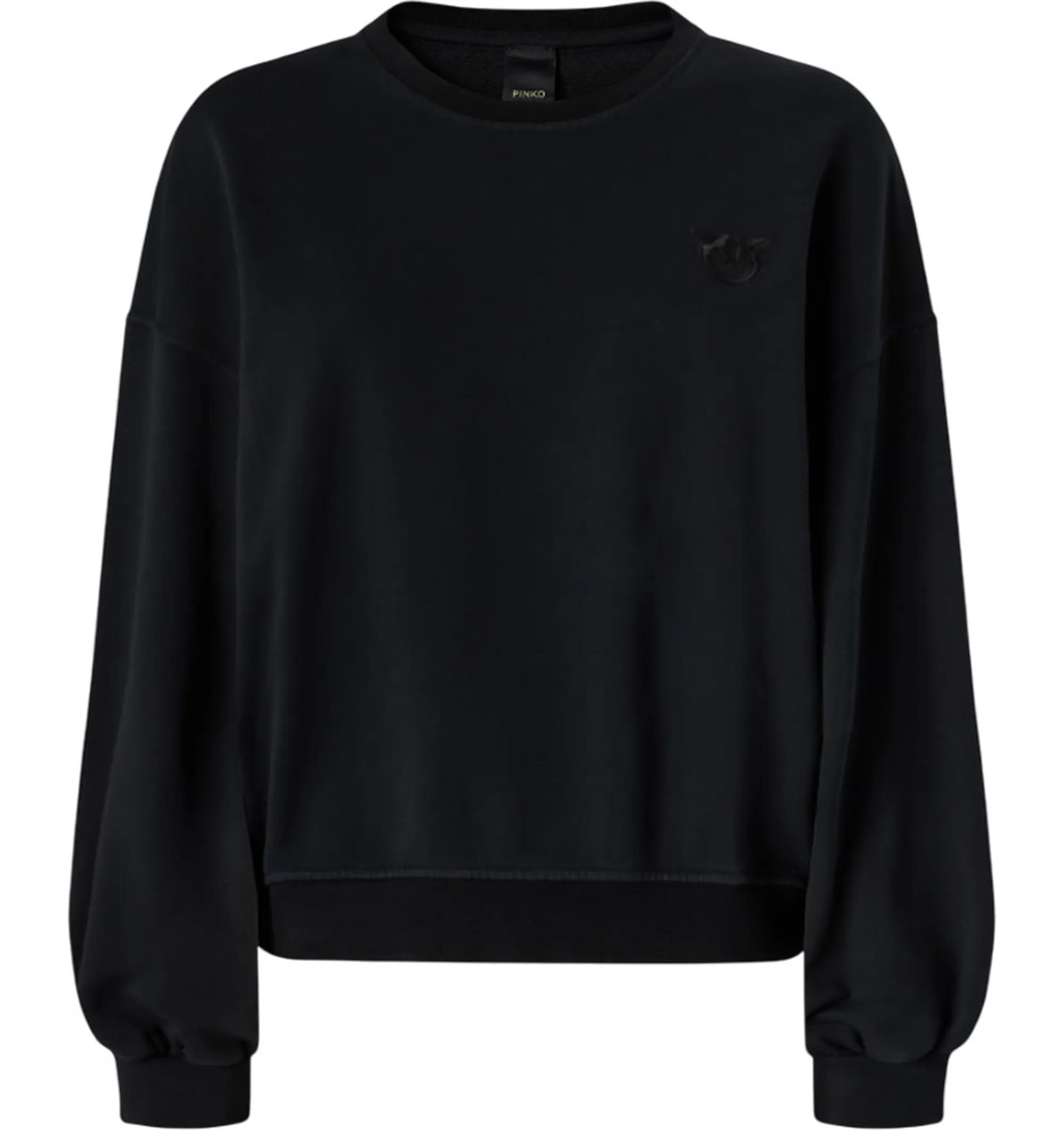 Pinko B'Sweatshirt With Embroidered Logo' Black 105510A2Rb 154911
