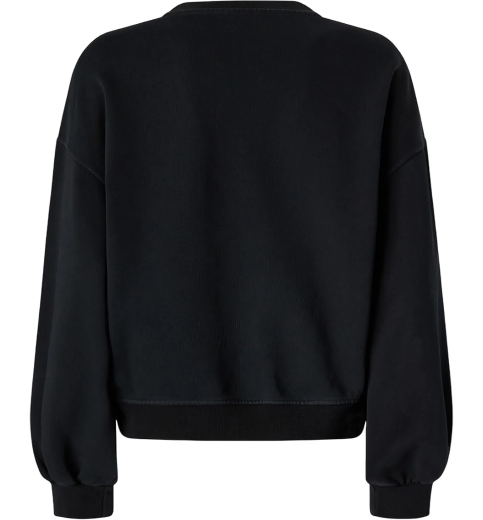 Pinko B'Sweatshirt With Embroidered Logo' Black 105510A2Rb 154912