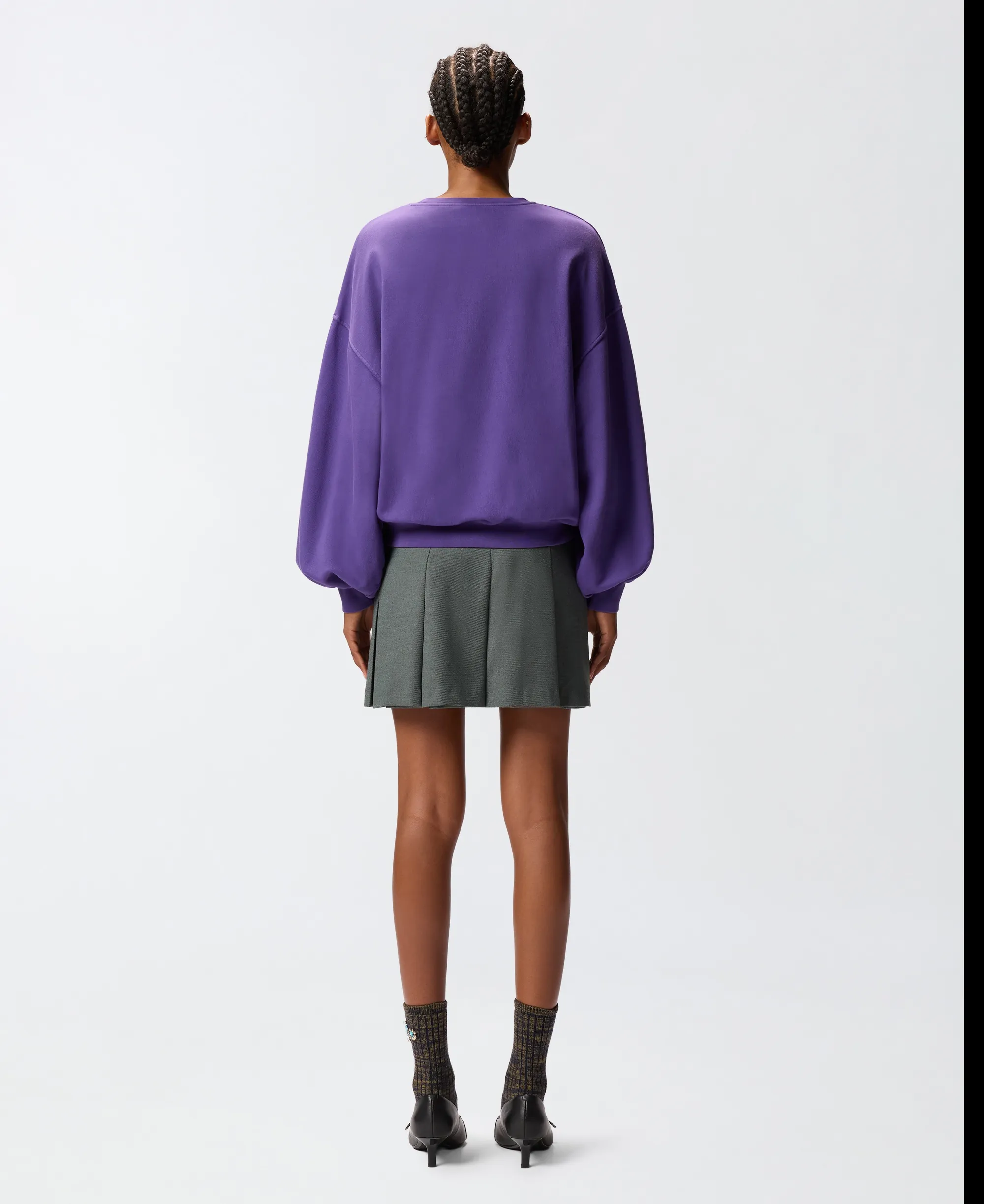 Pinko B'Sweatshirt With Embroidered Logo' Viola 105510A2Rb 154374