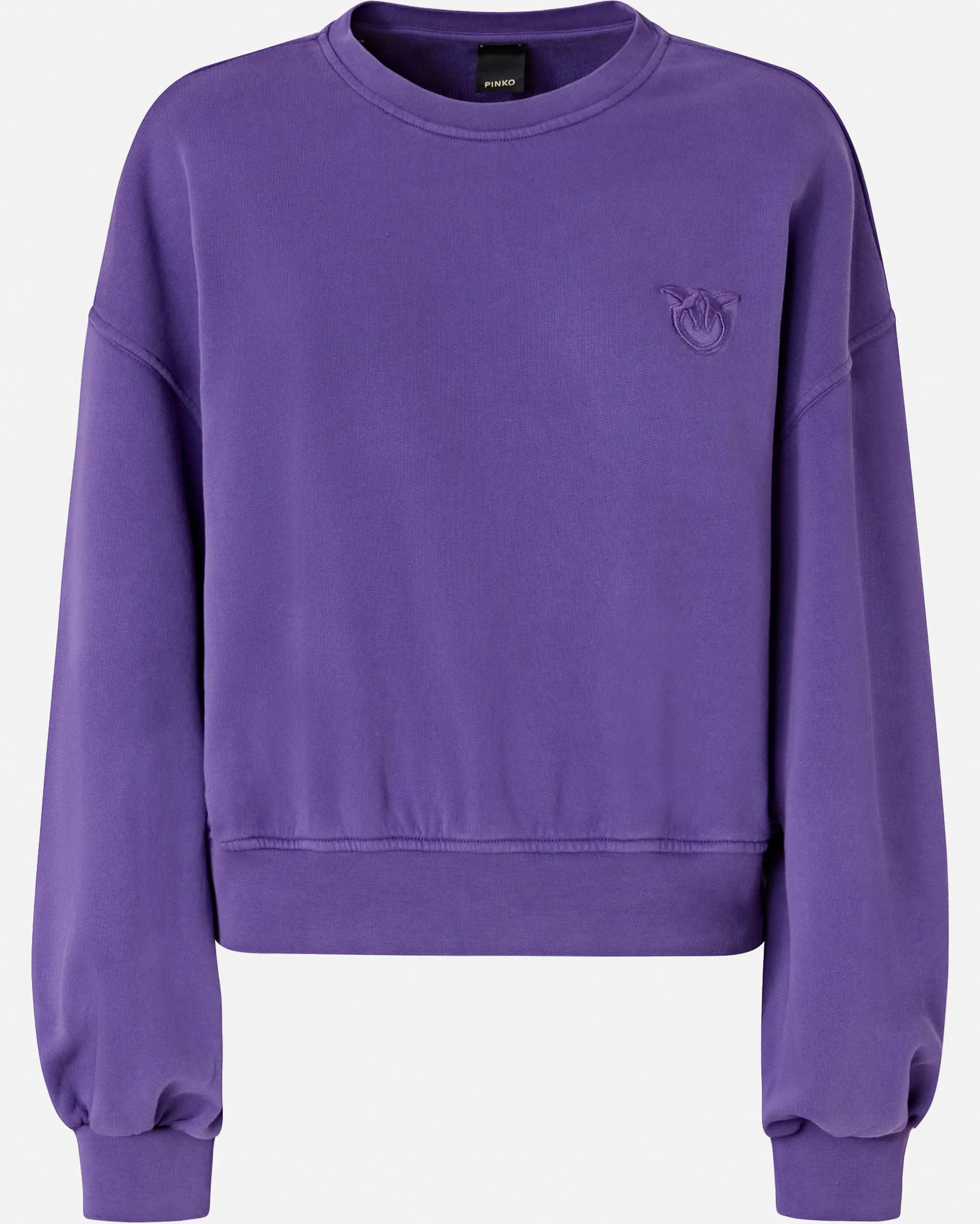 Pinko B'Sweatshirt With Embroidered Logo' Viola 105510A2Rb 154376