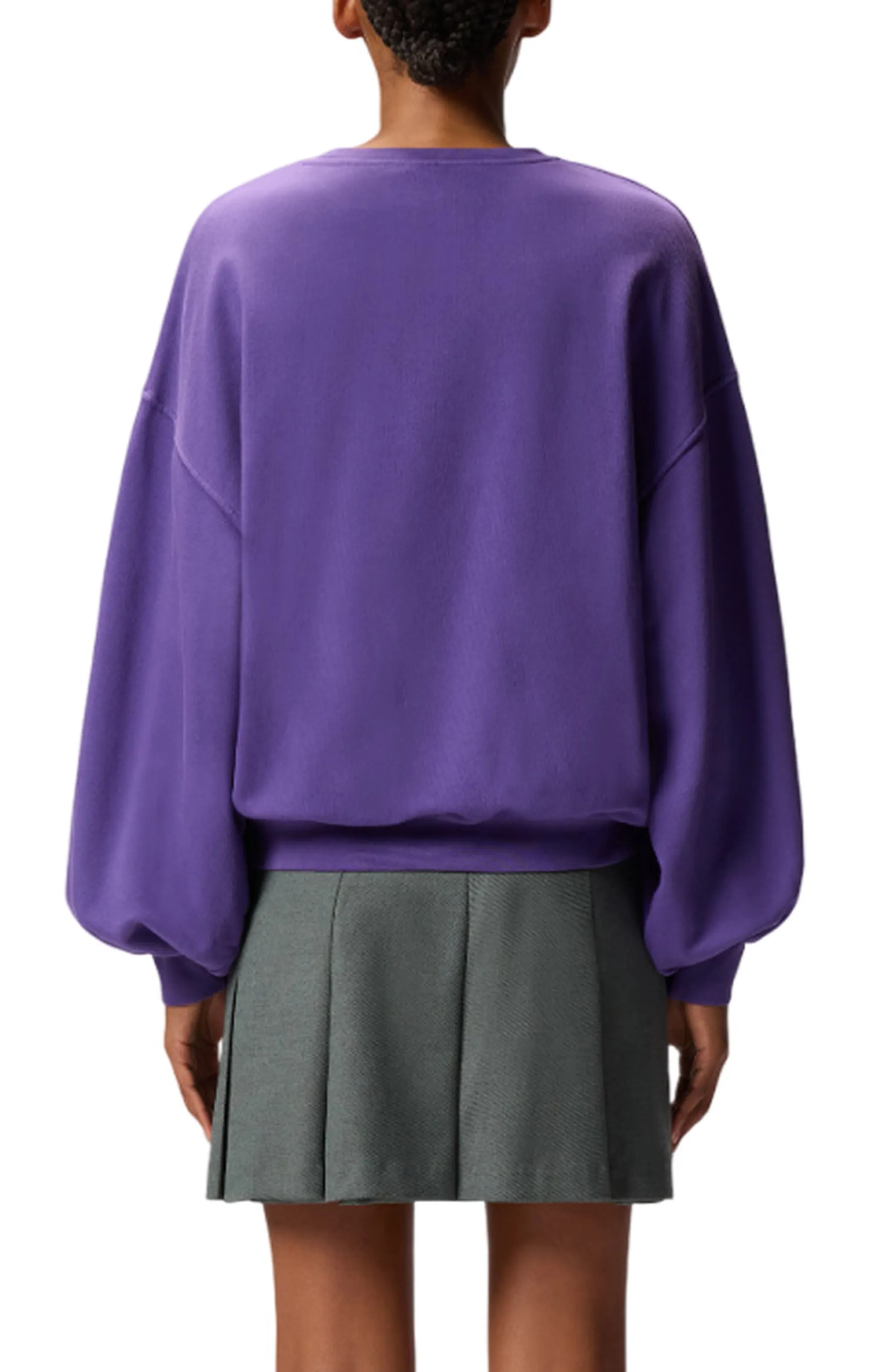 Pinko B'Sweatshirt With Embroidered Logo' Viola 105510A2Rb 154895